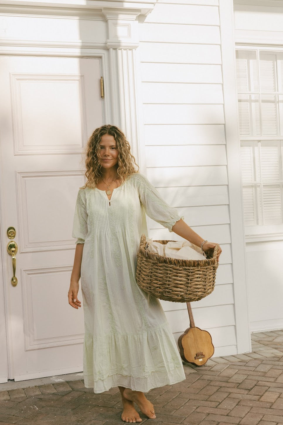 The Keepsake Dress ~ Lime