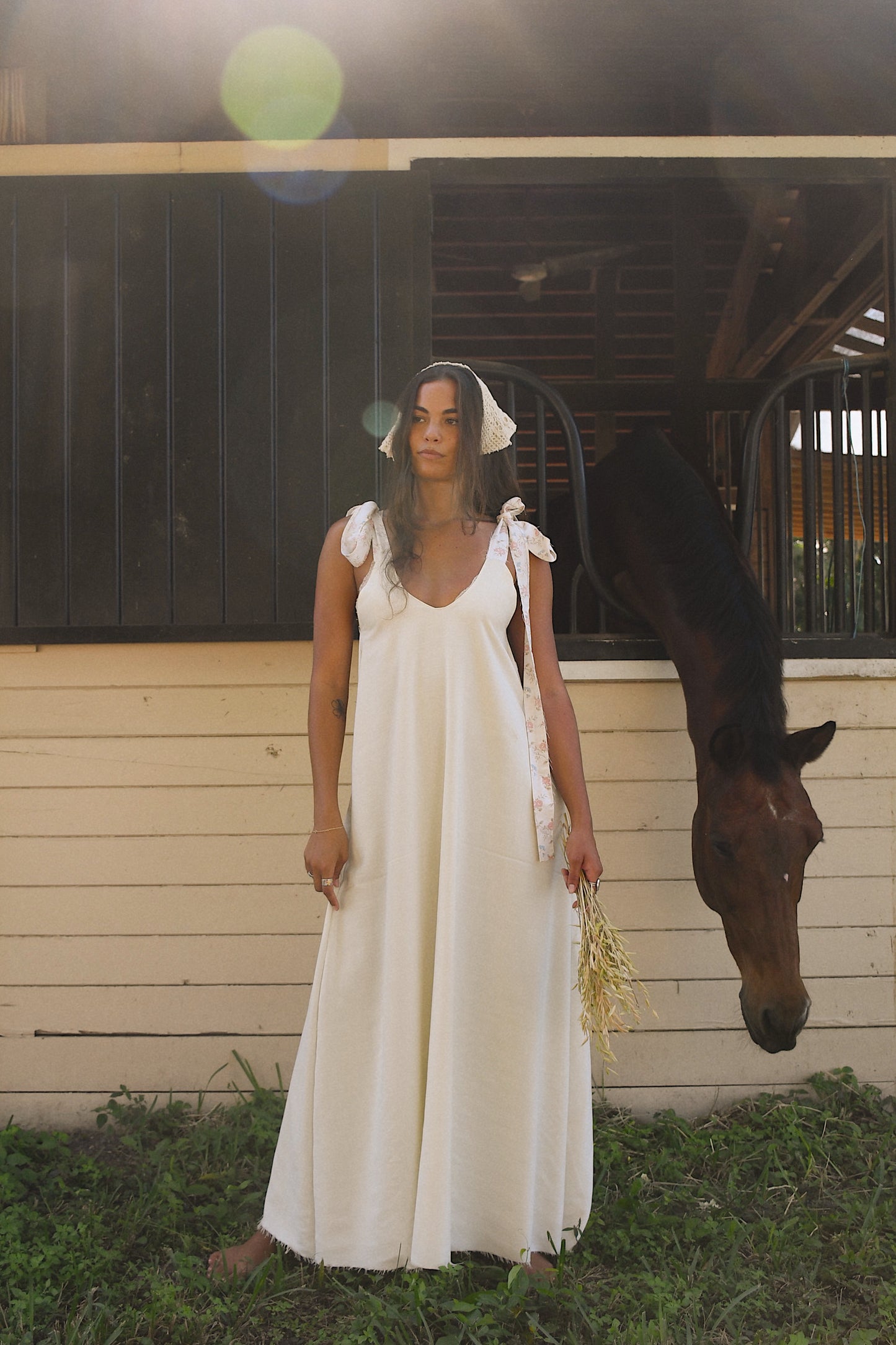 Linen Bliss Maxi