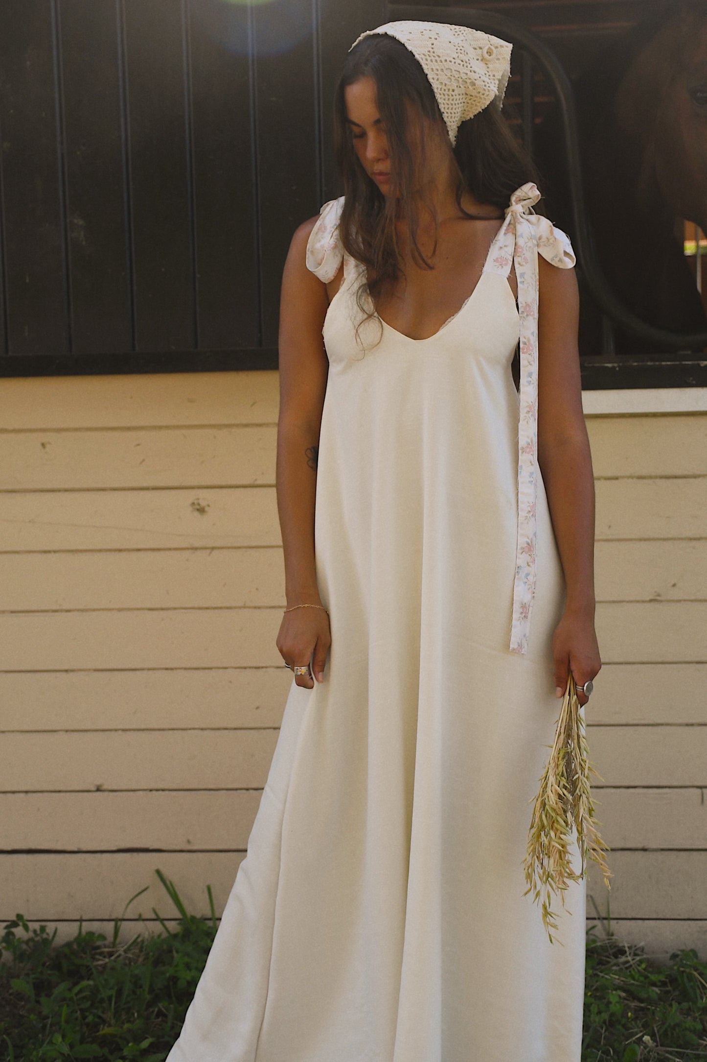 Linen Bliss Maxi