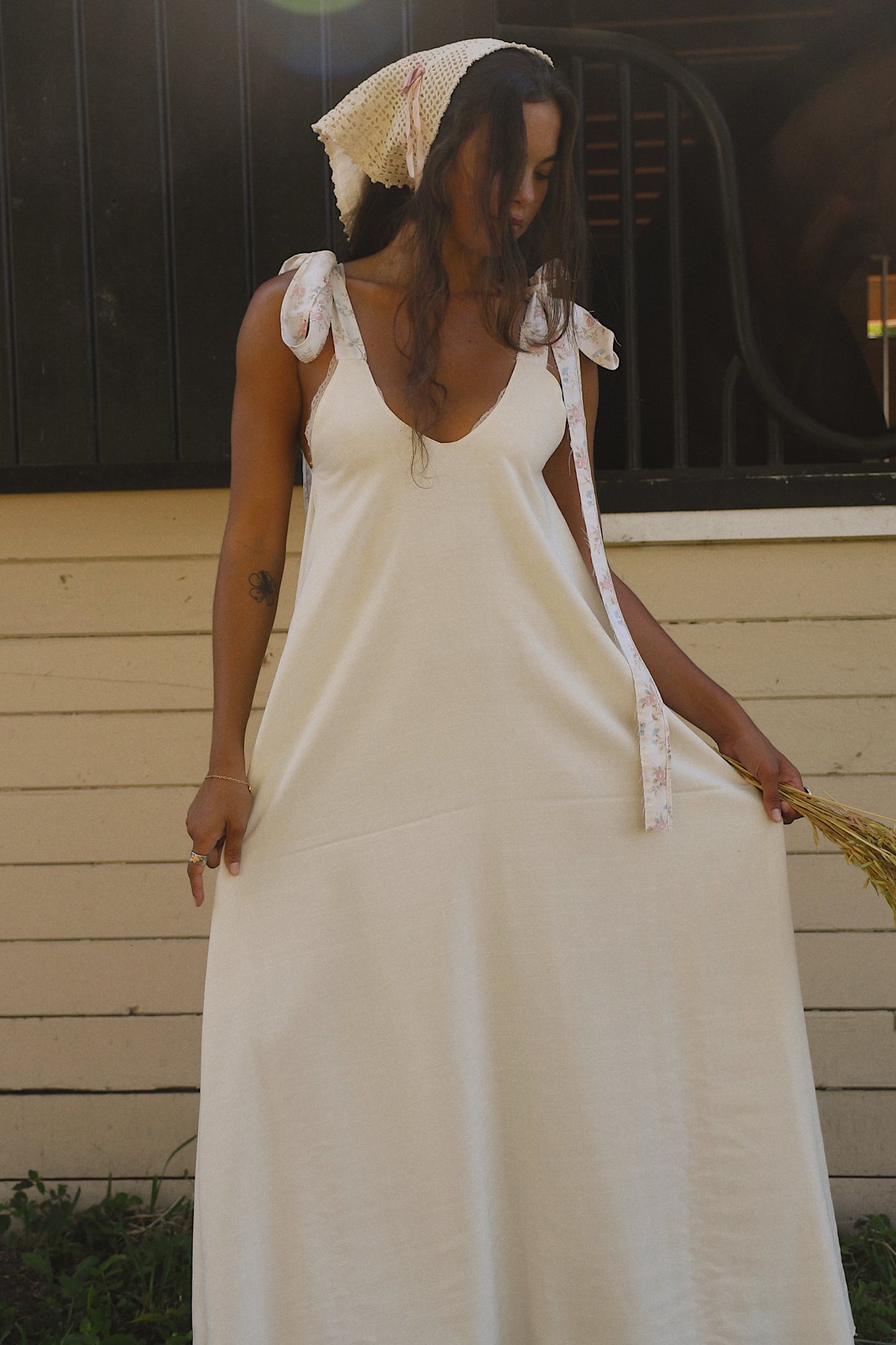 Linen Bliss Maxi