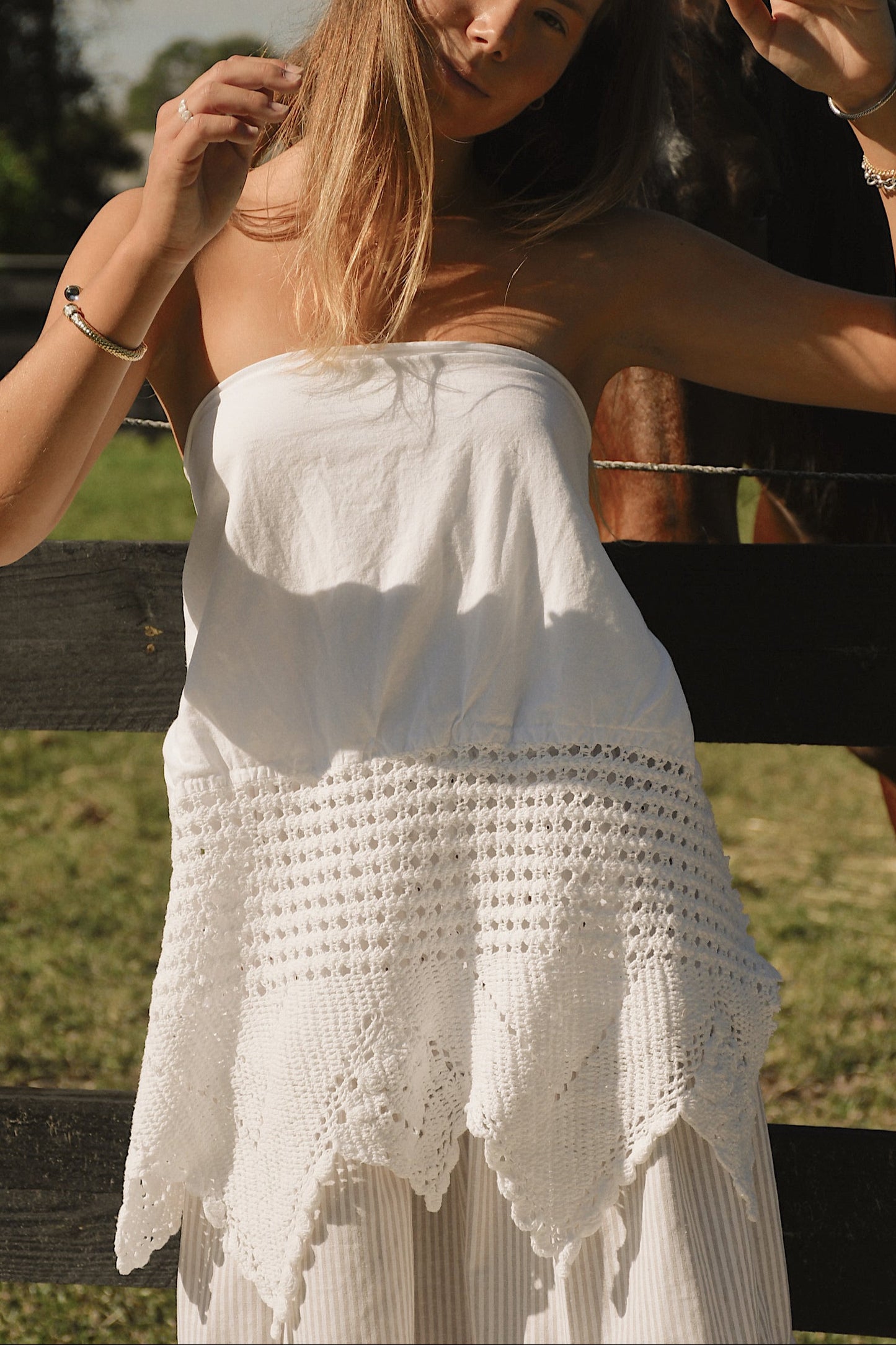 Whimsy Wrap Top
