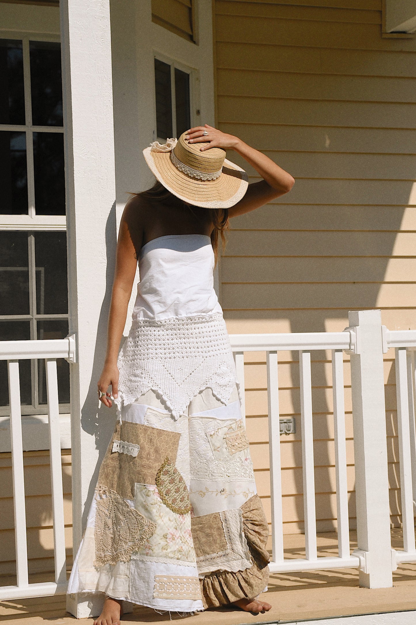 Rustica Patchwork Trousers
