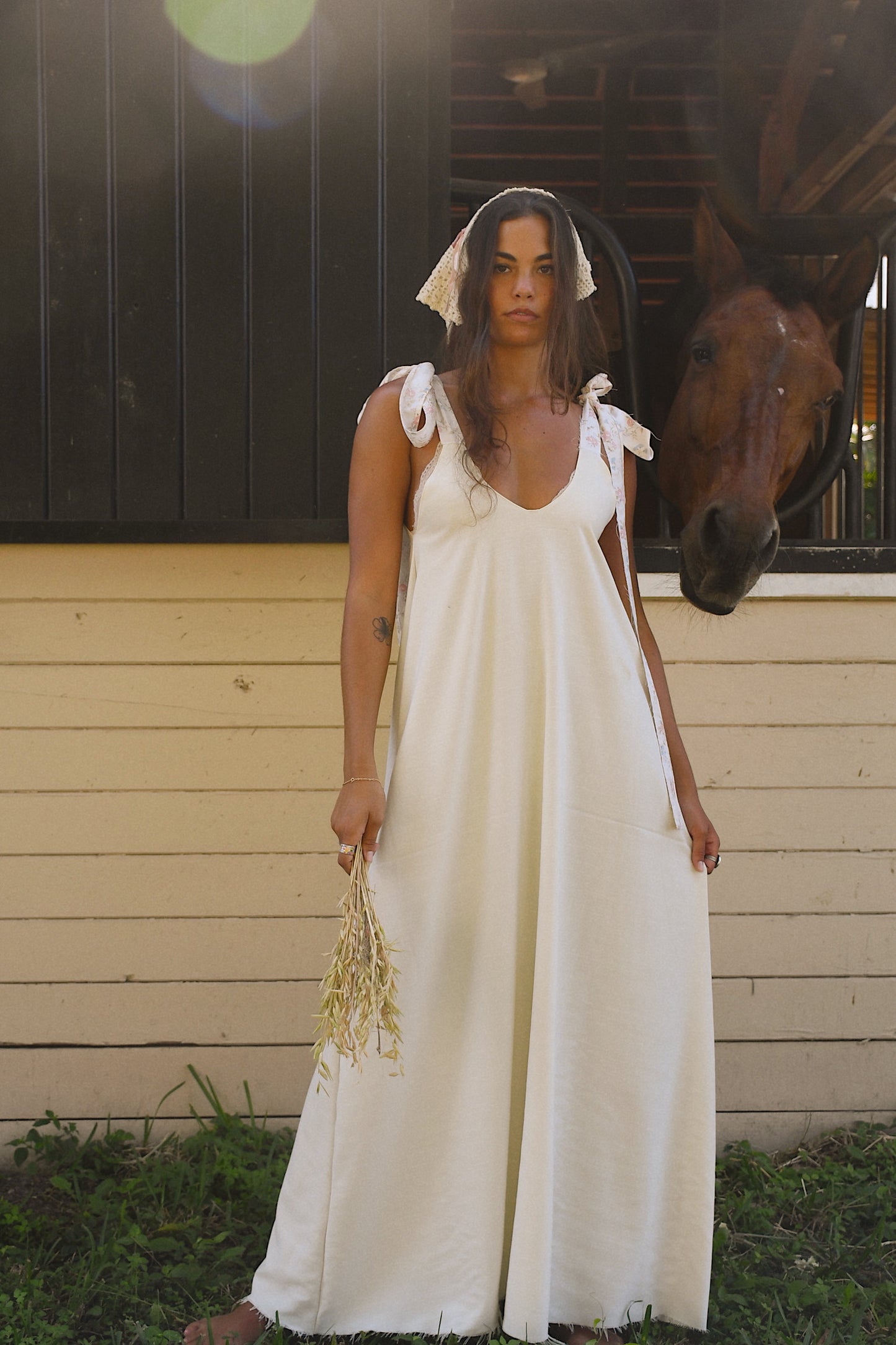 Linen Bliss Maxi