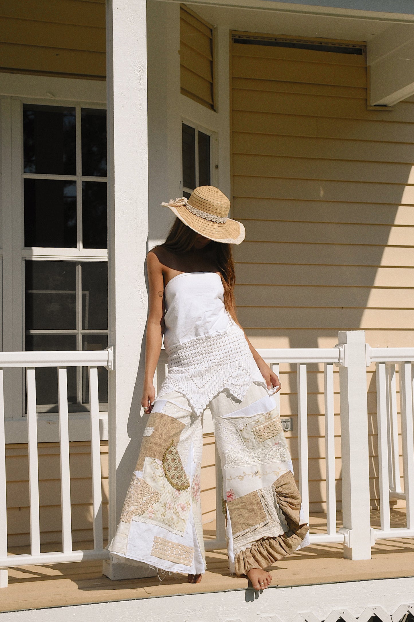 Rustica Patchwork Trousers