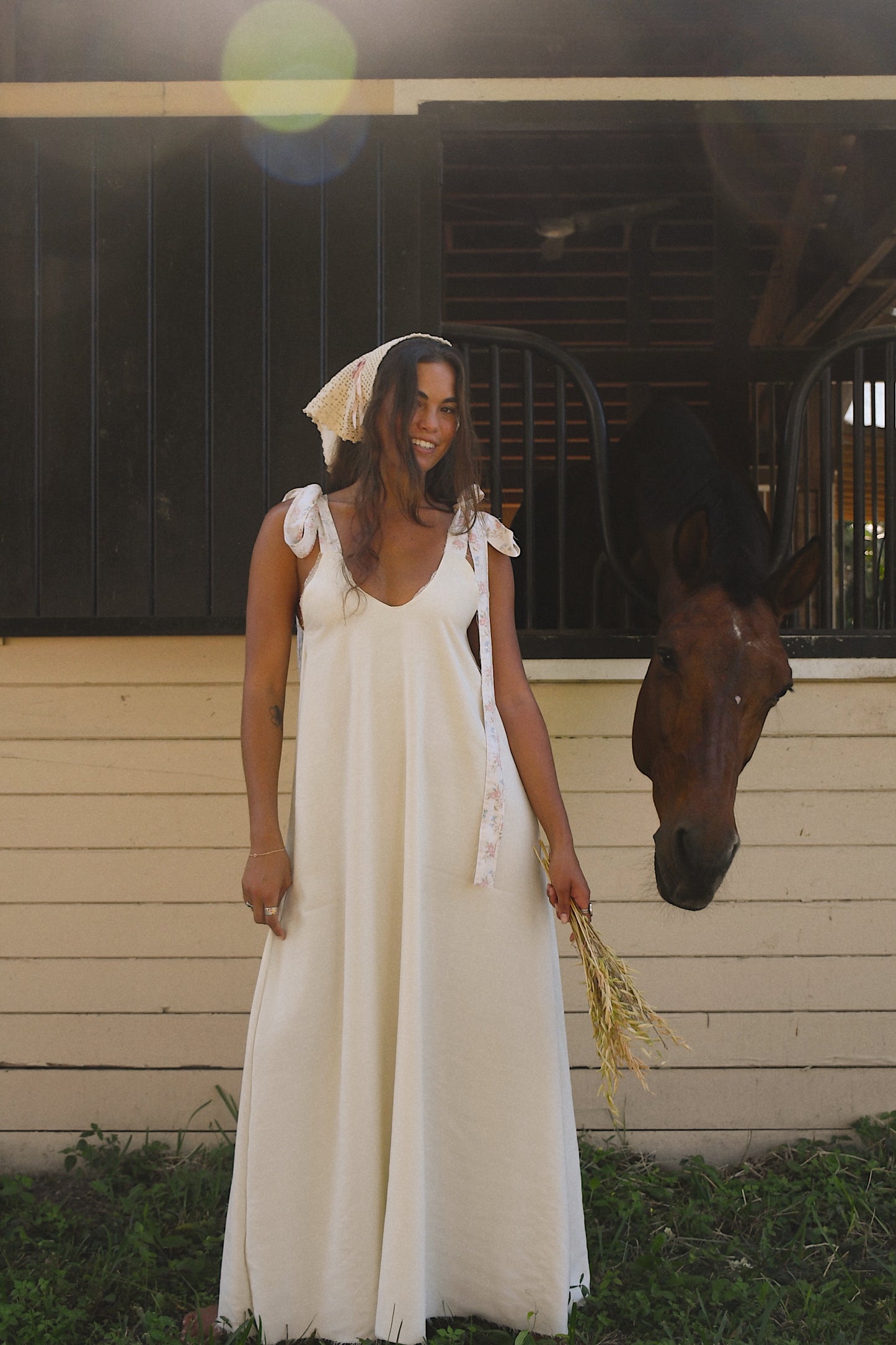 Linen Bliss Maxi