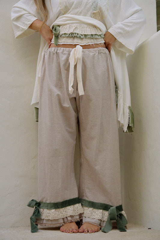 Crochet Bloomers Sage