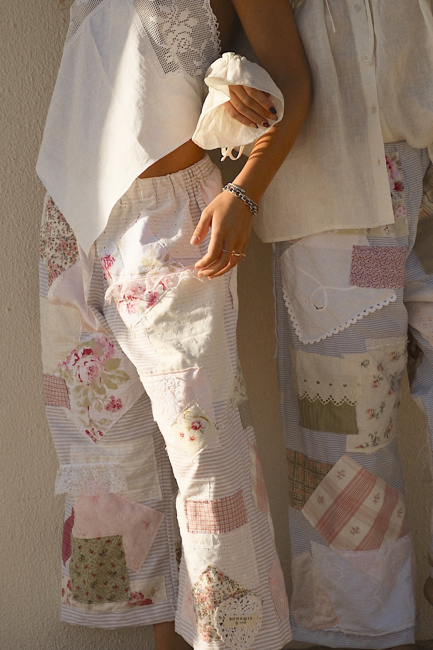 Flora Patch Trousers