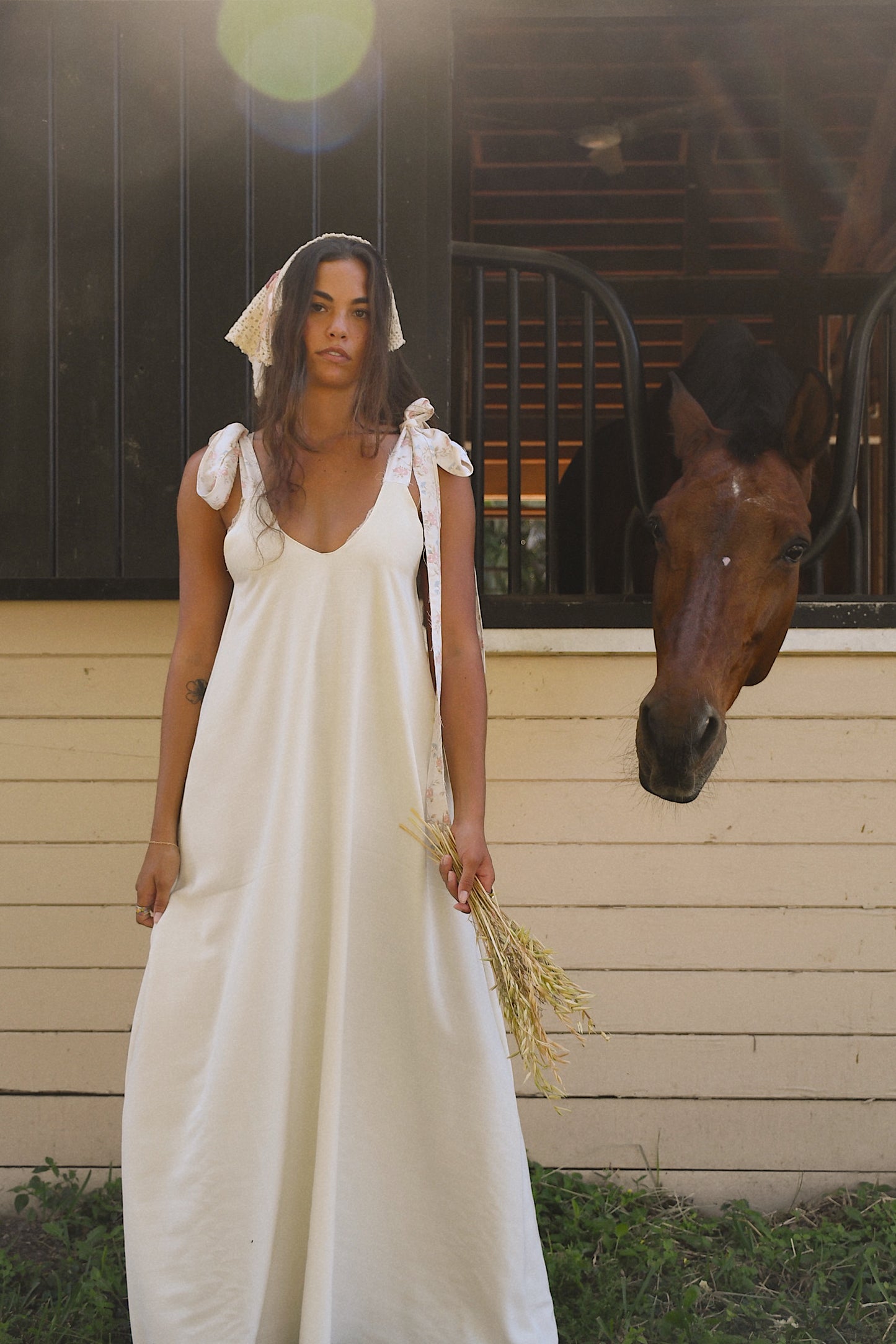Linen Bliss Maxi
