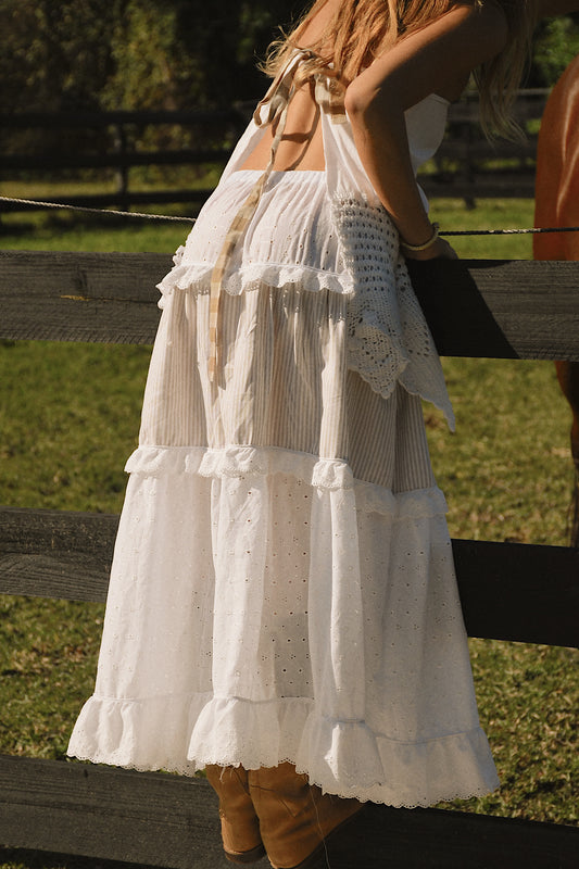 Cottage Charm Maxi Skirt