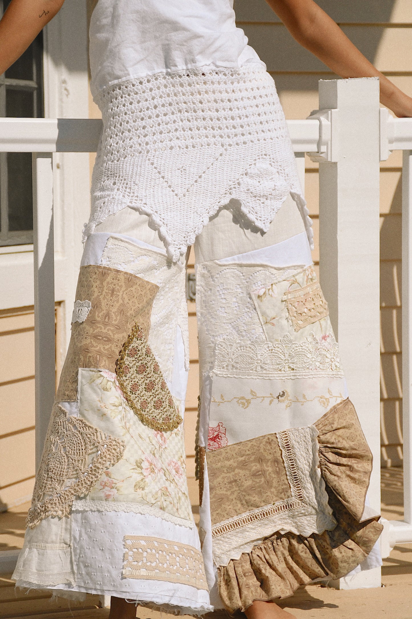 Rustica Patchwork Trousers