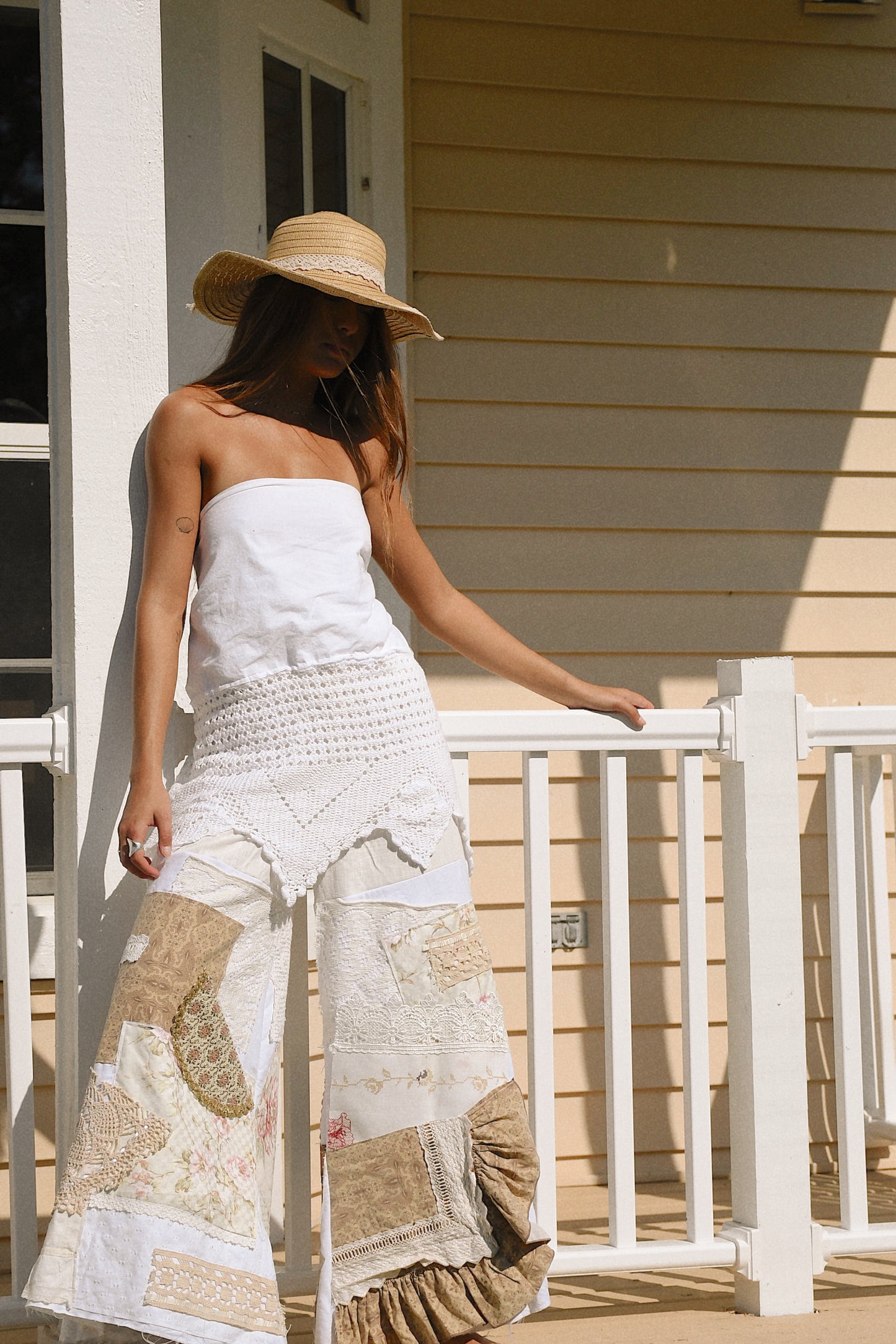 Rustica Patchwork Trousers