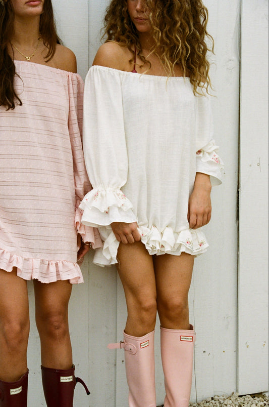 Blushing Petals Tunic