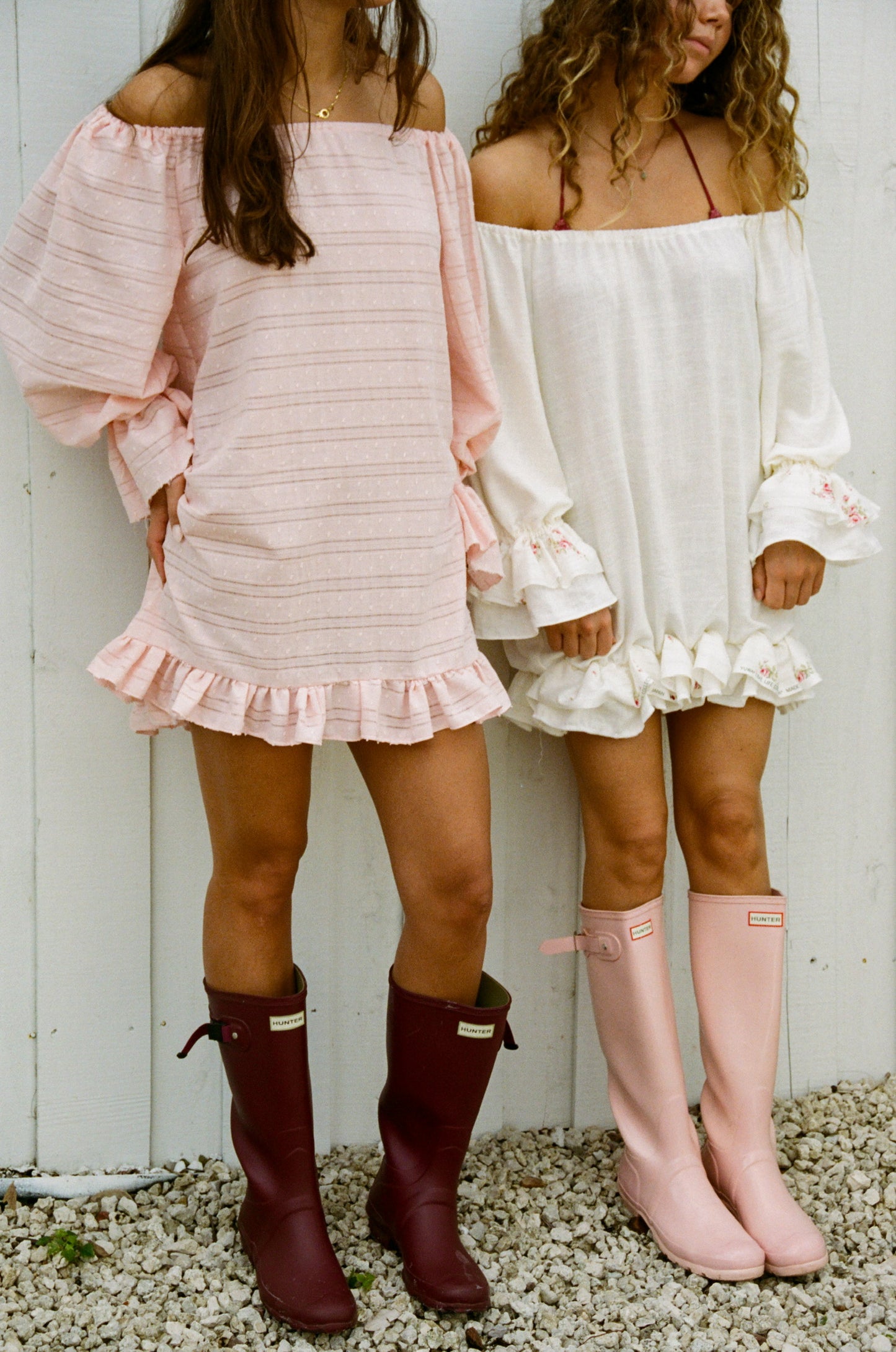 Blushing Petals Tunic