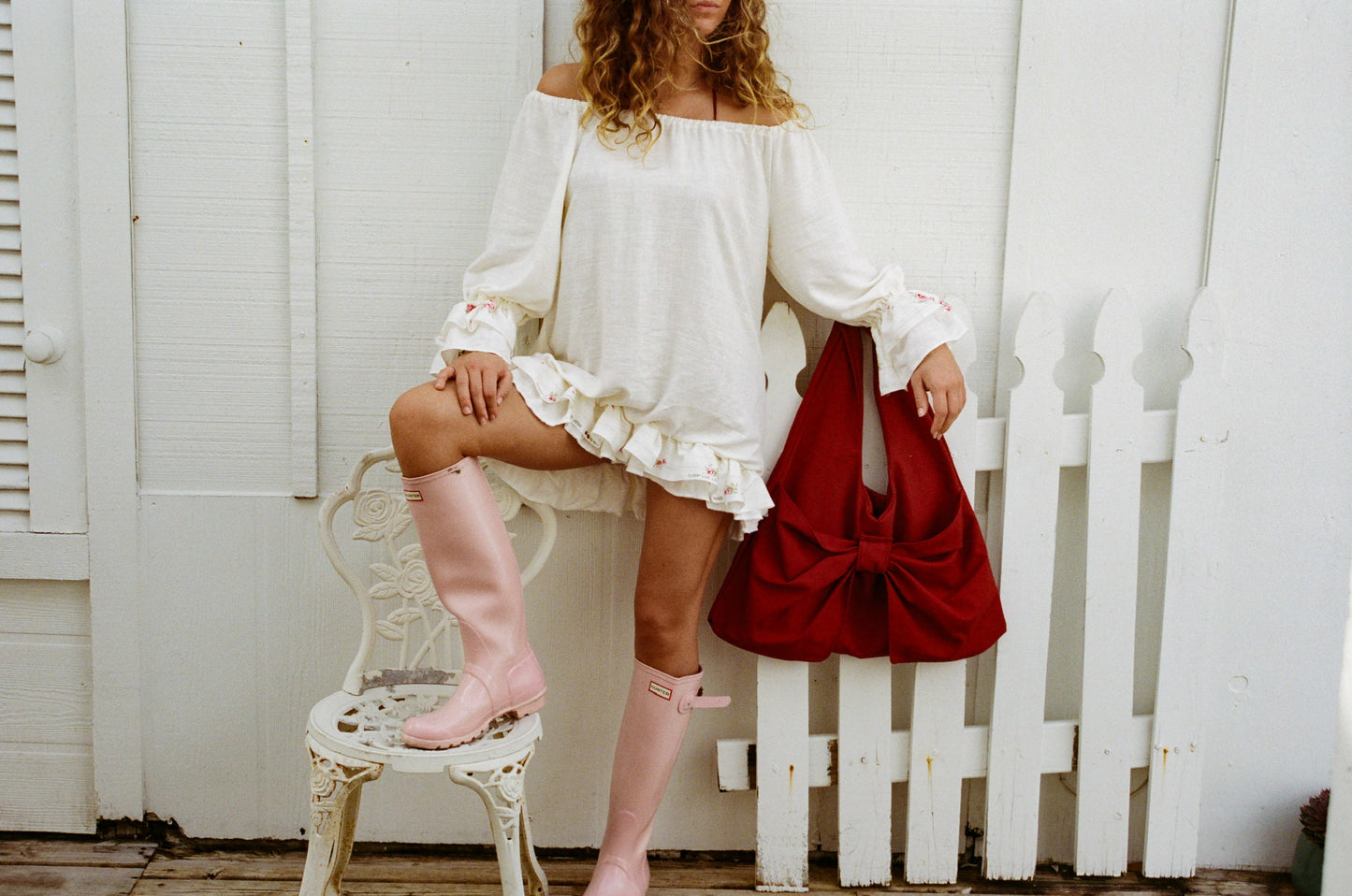 Blushing Petals Tunic