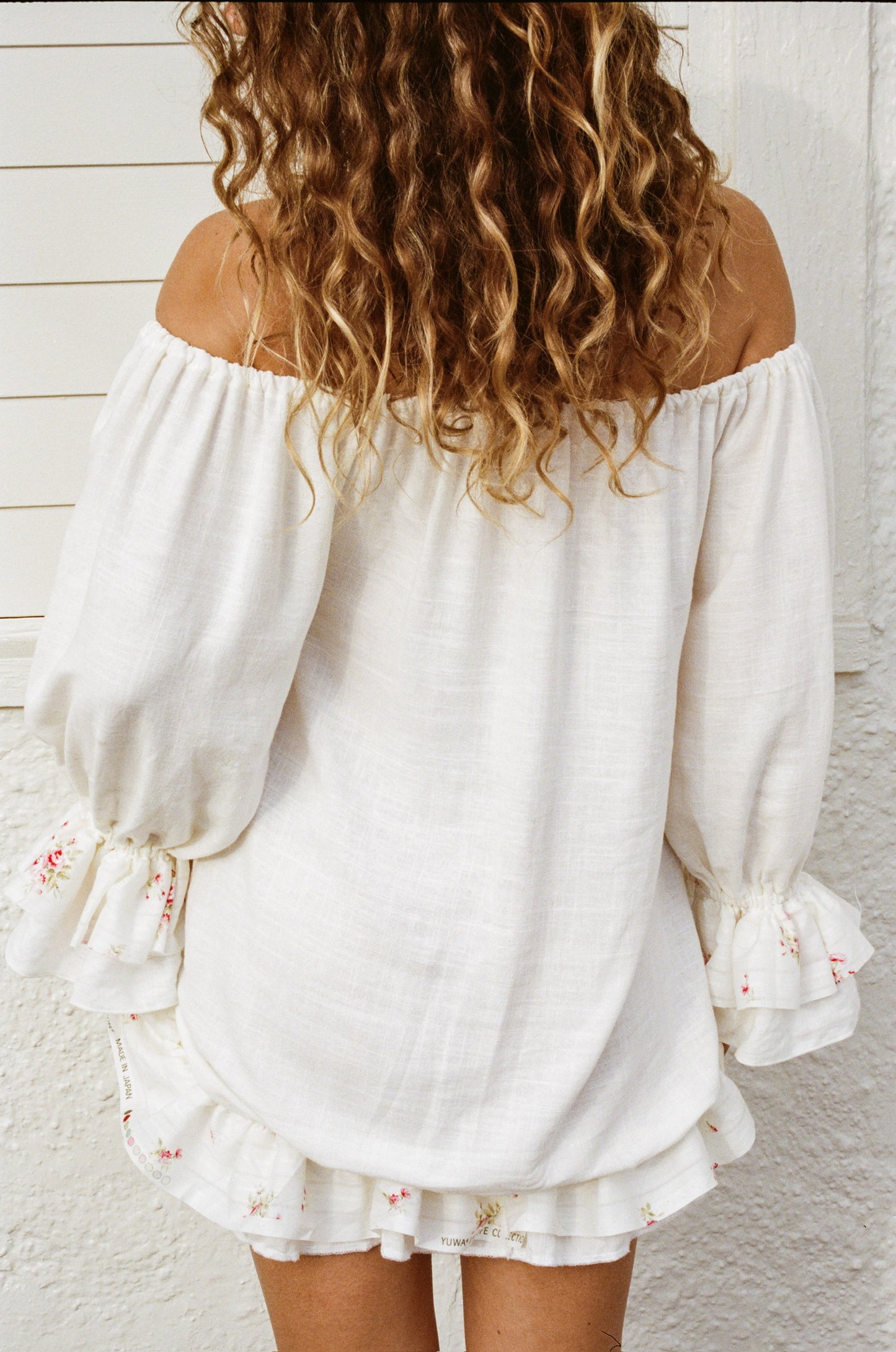 Blushing Petals Tunic