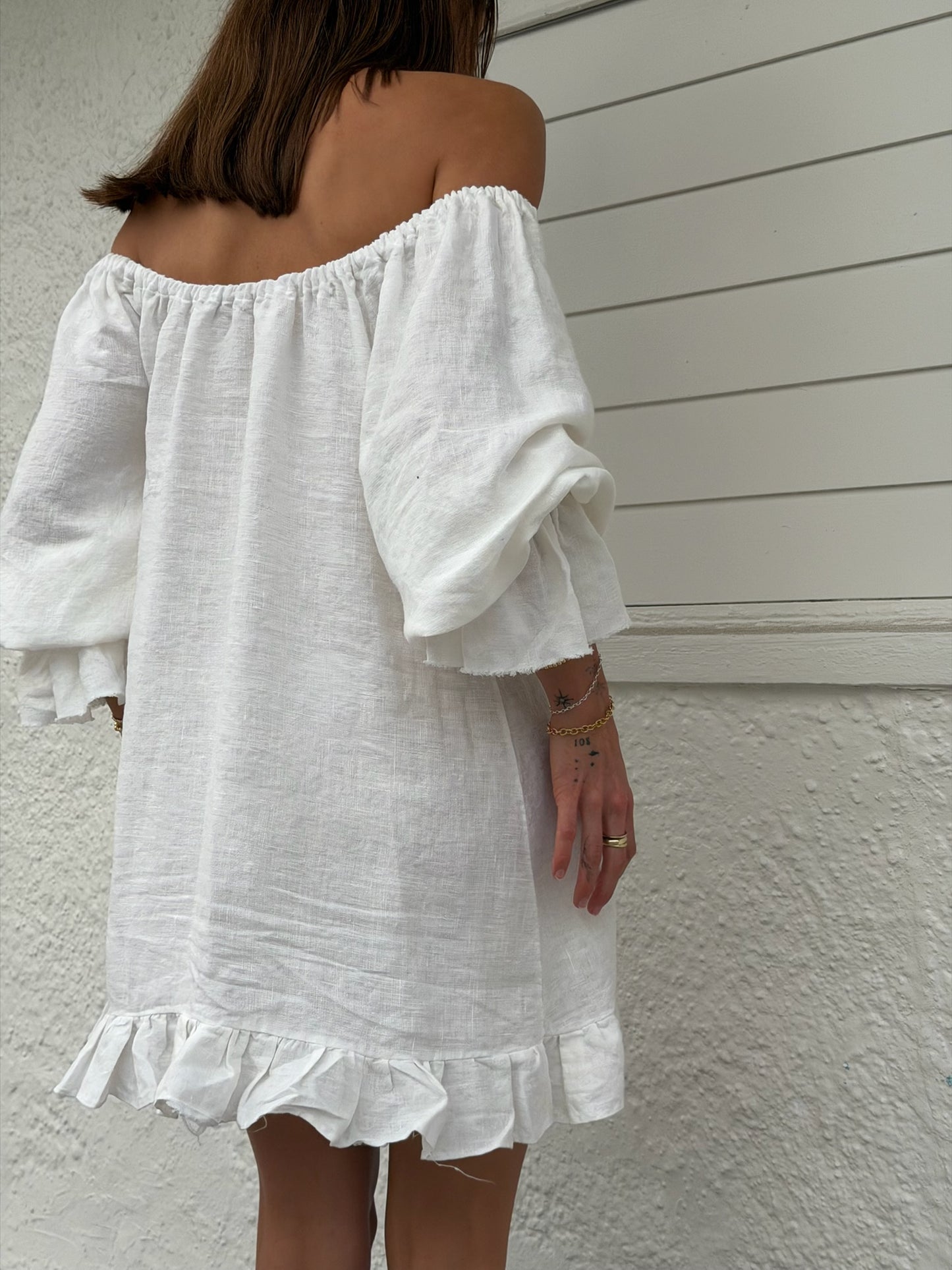 Ivory Belle Tunic