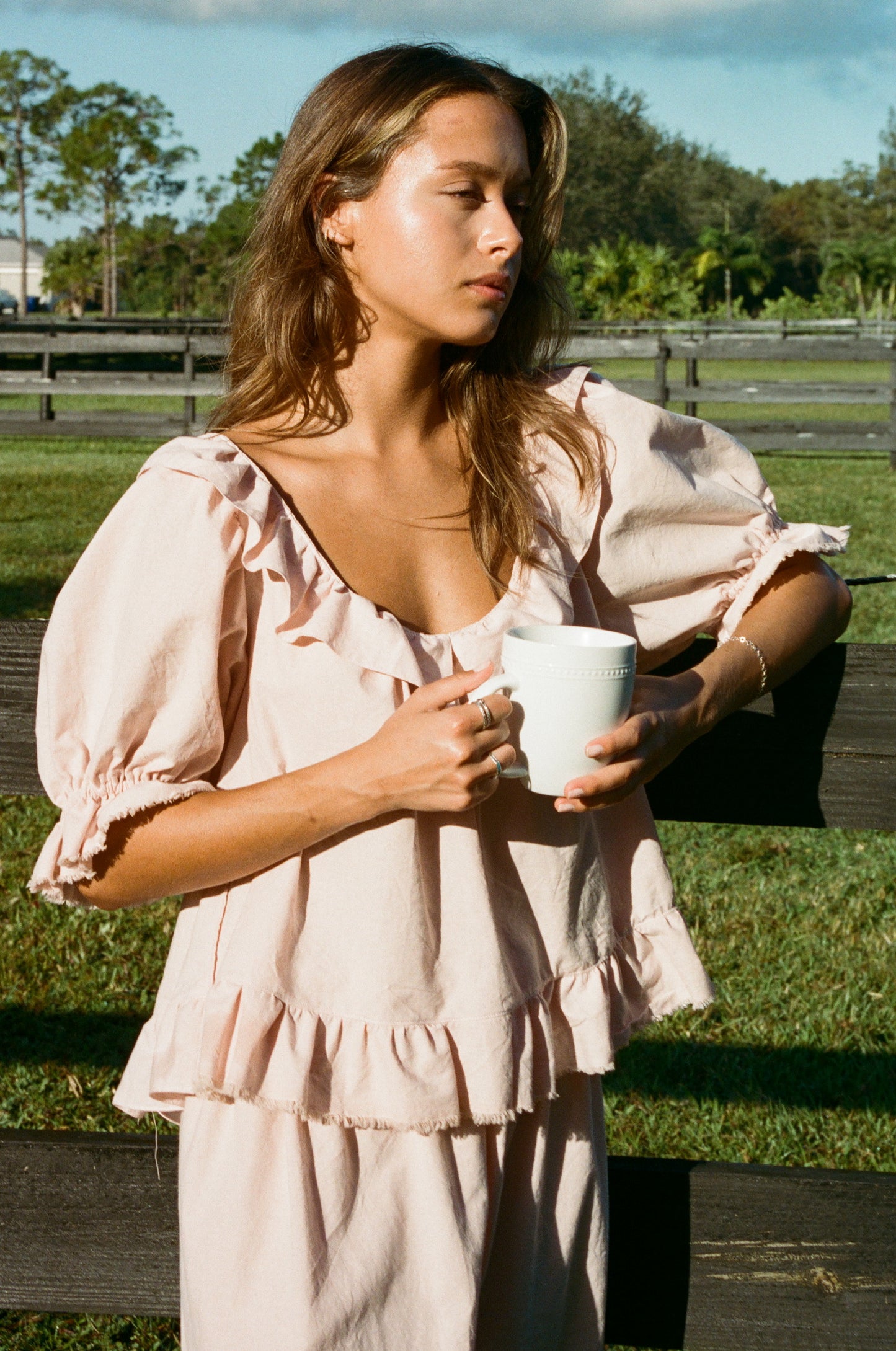 Boheme Blouse ~ Rosie