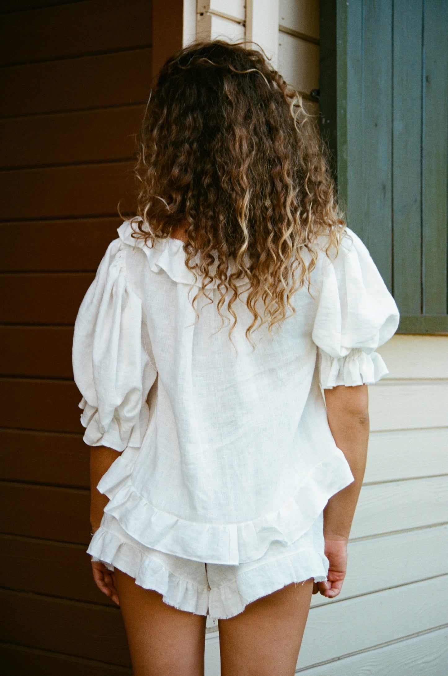 Boheme Blouse ~ Ivory