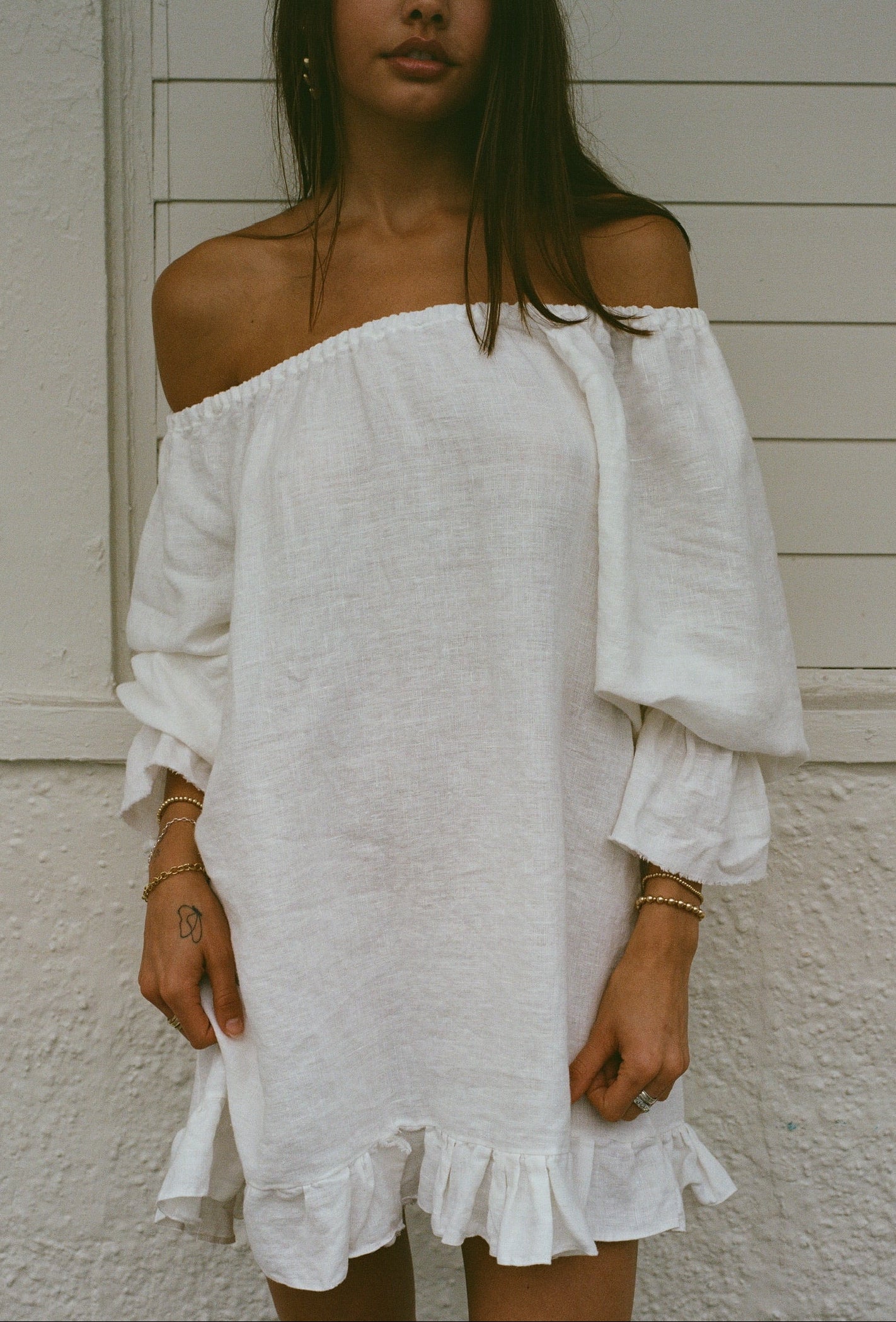 Ivory Belle Tunic