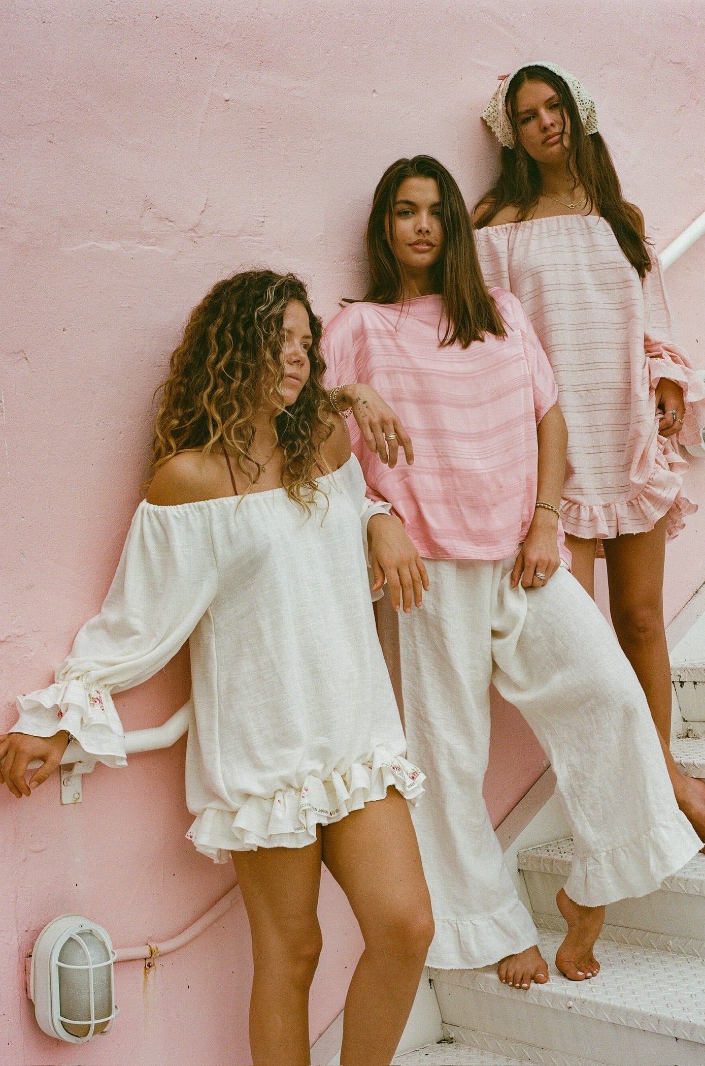 Blushing Petals Tunic