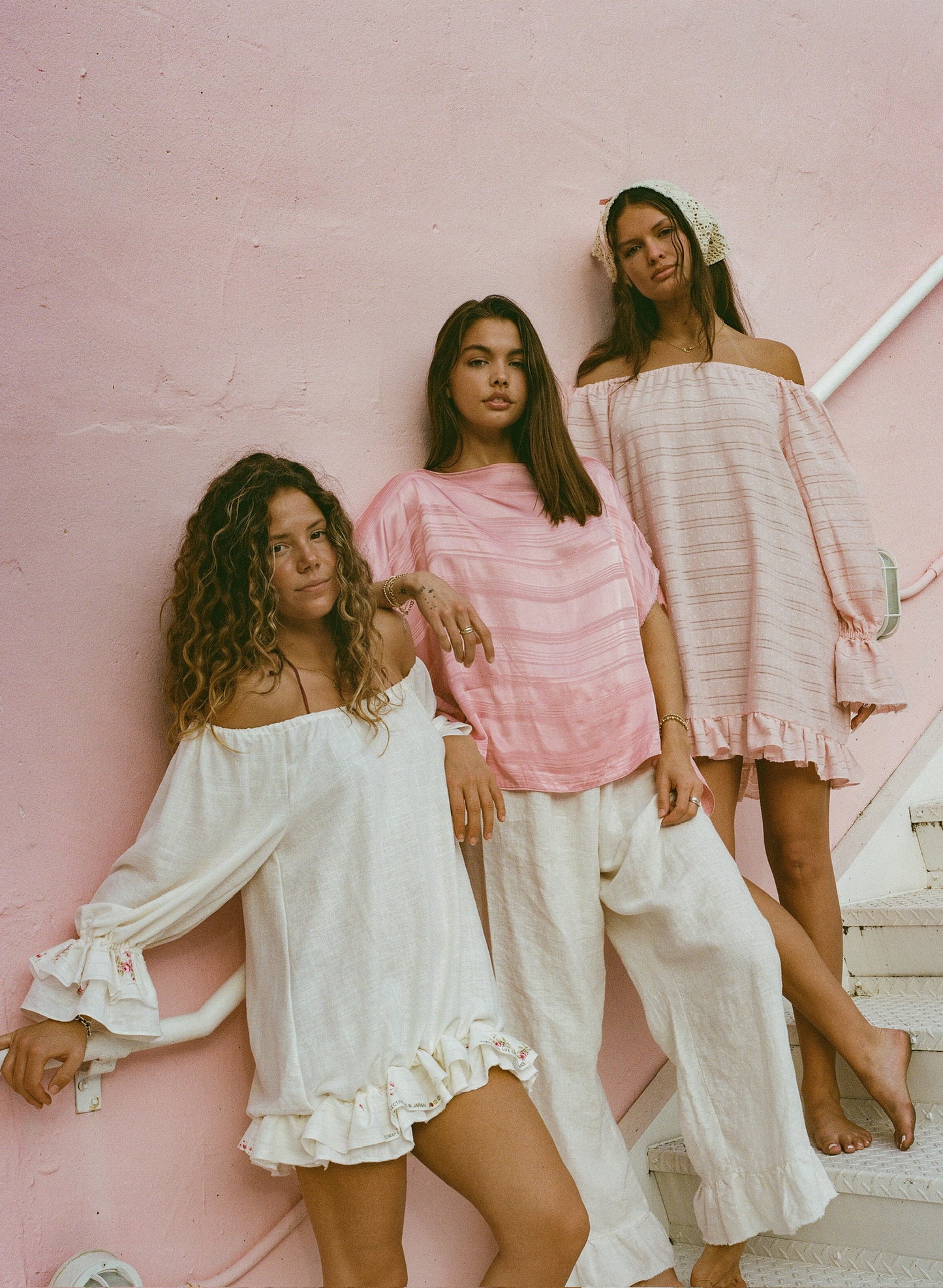 Blushing Petals Tunic