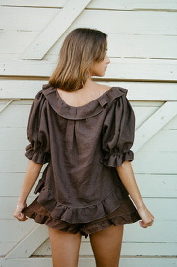 Boheme Shorties ~ Cocoa