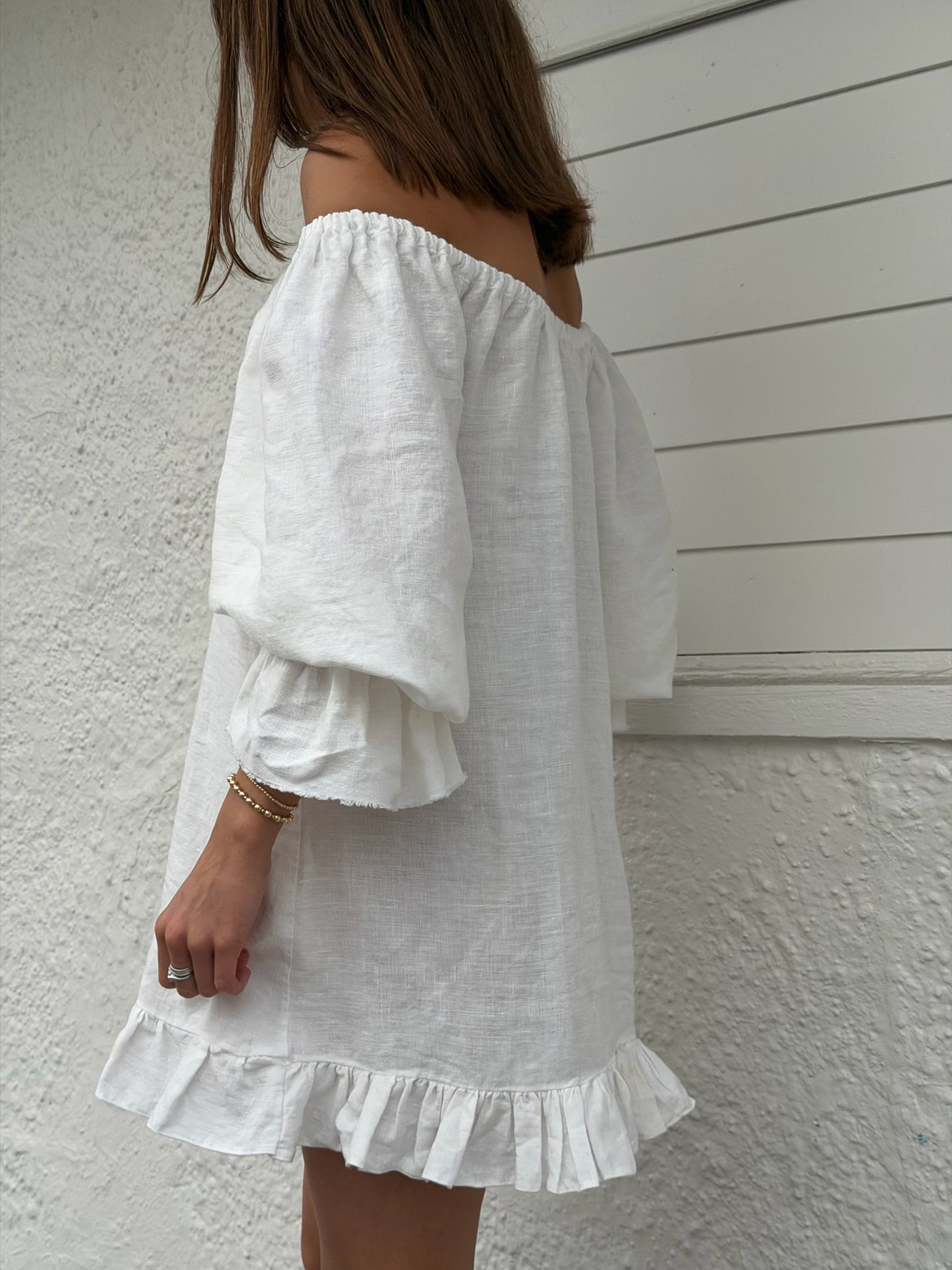 Ivory Belle Tunic