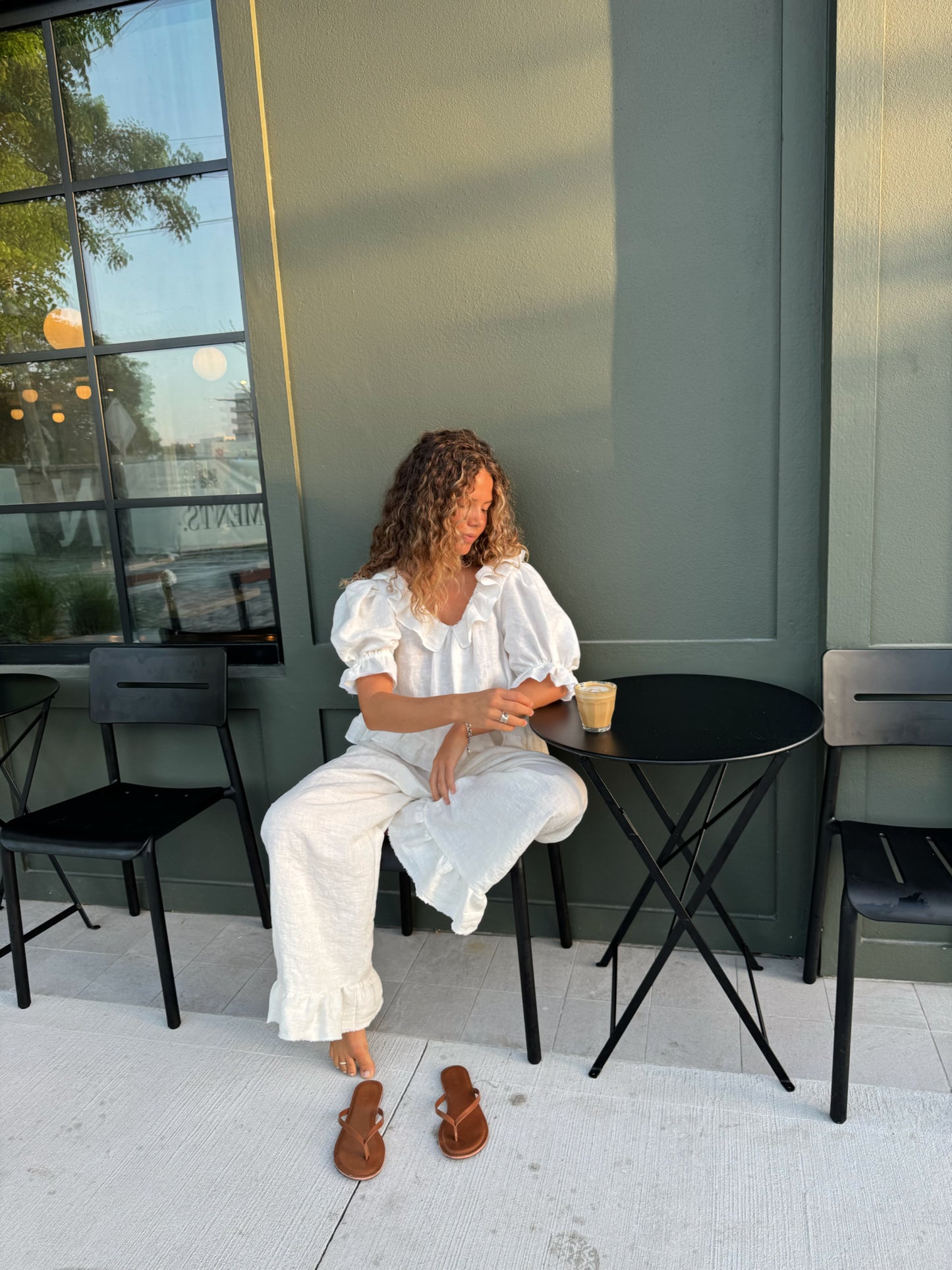 Boheme Bloomers ~ Ivory