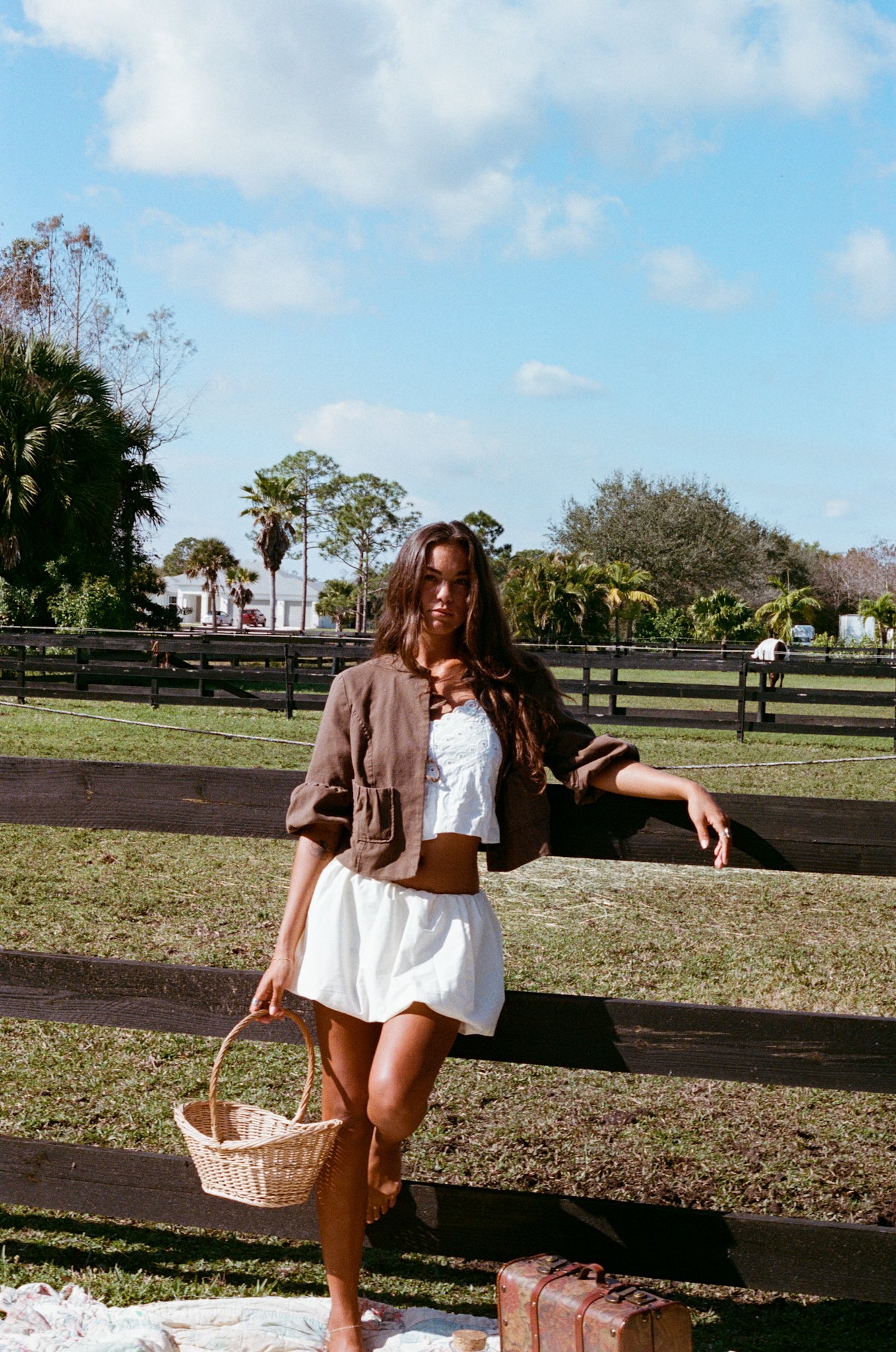 Balloon Mini Skirt
