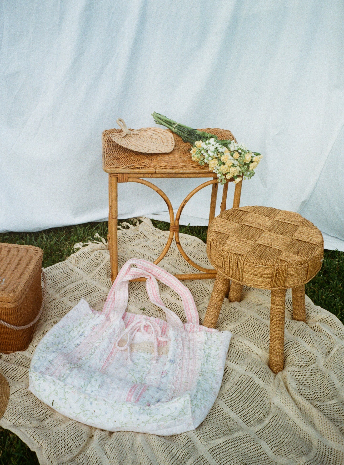Quilted Tote Bag