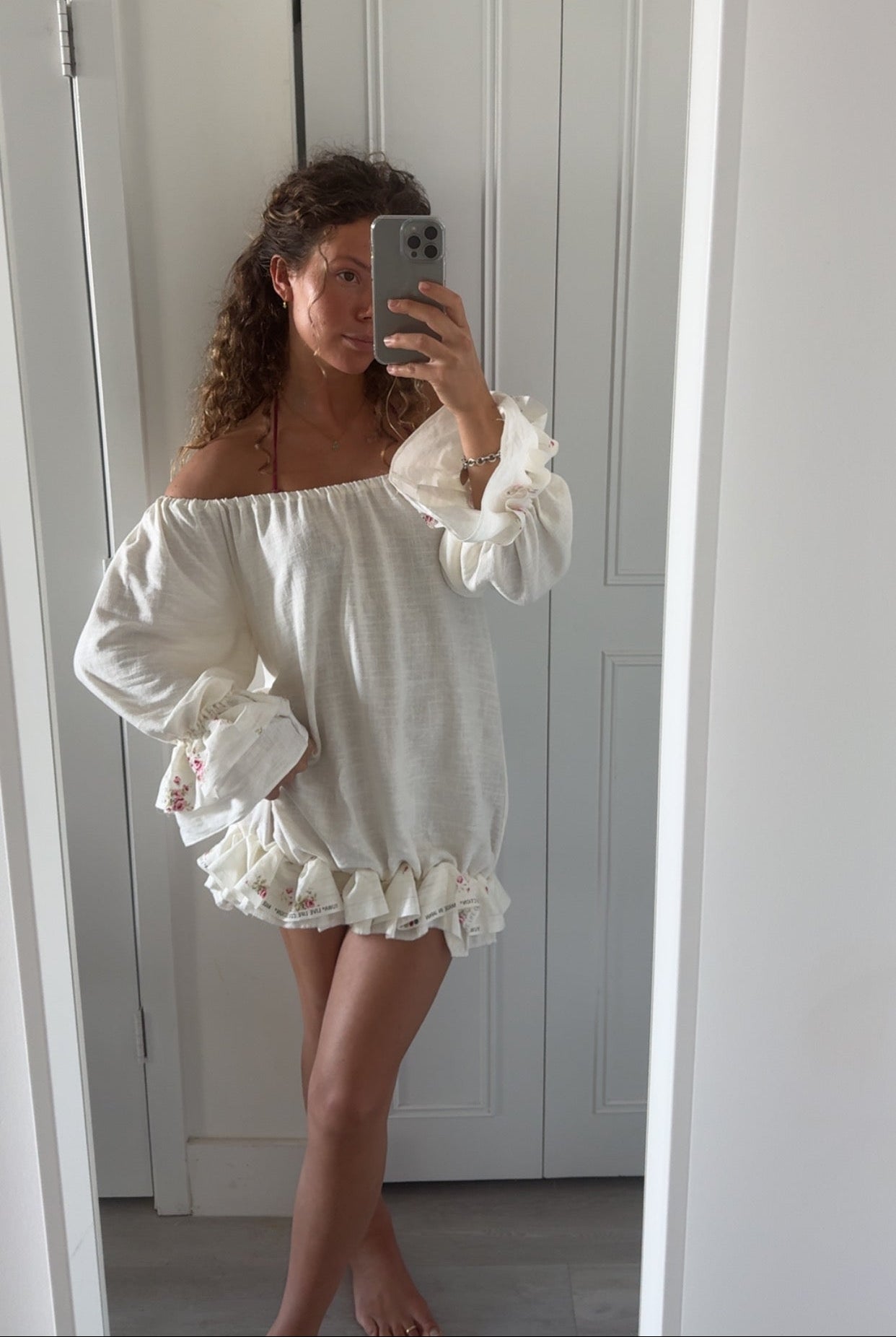 Blushing Petals Tunic