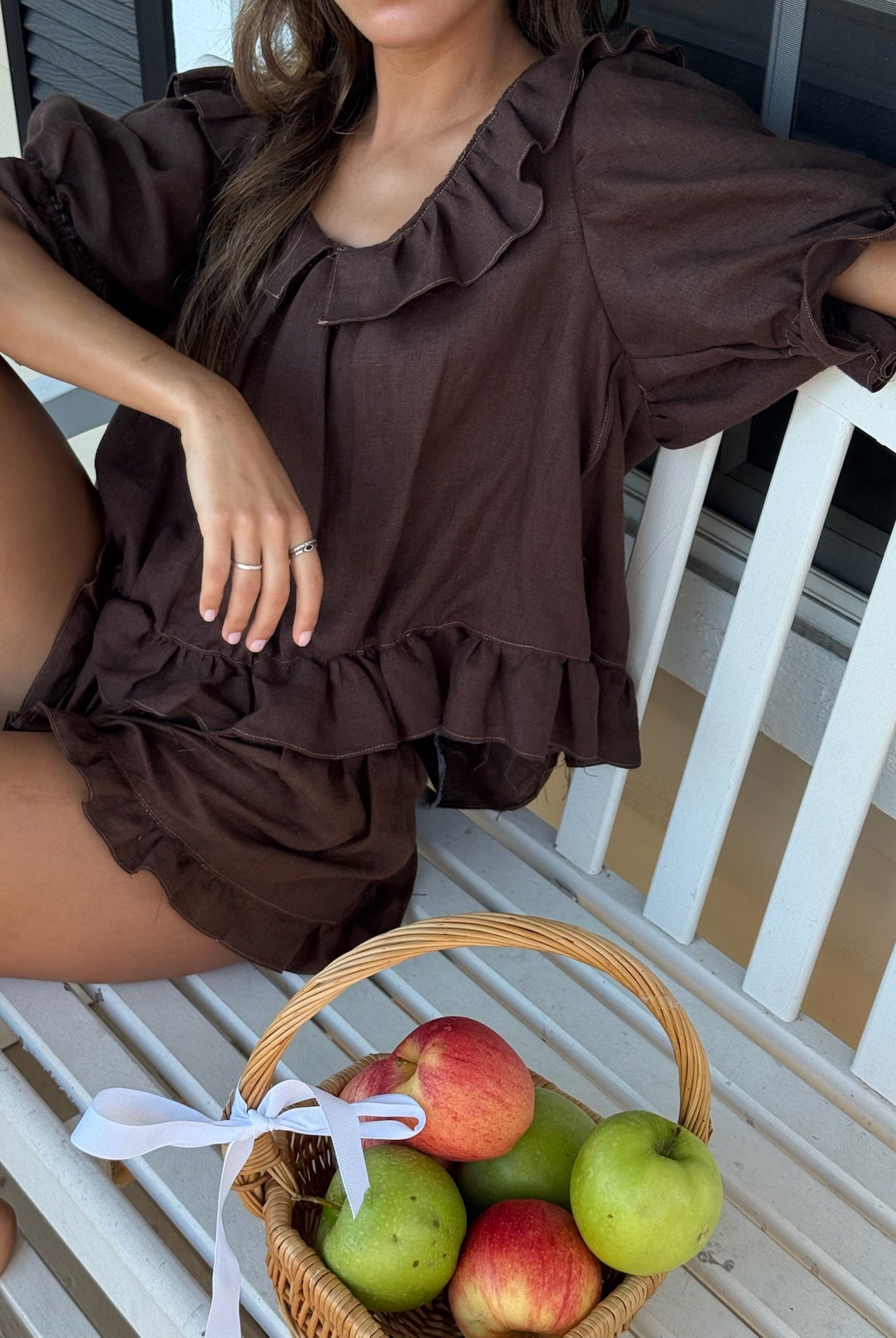 Boheme Shorties ~ Cocoa