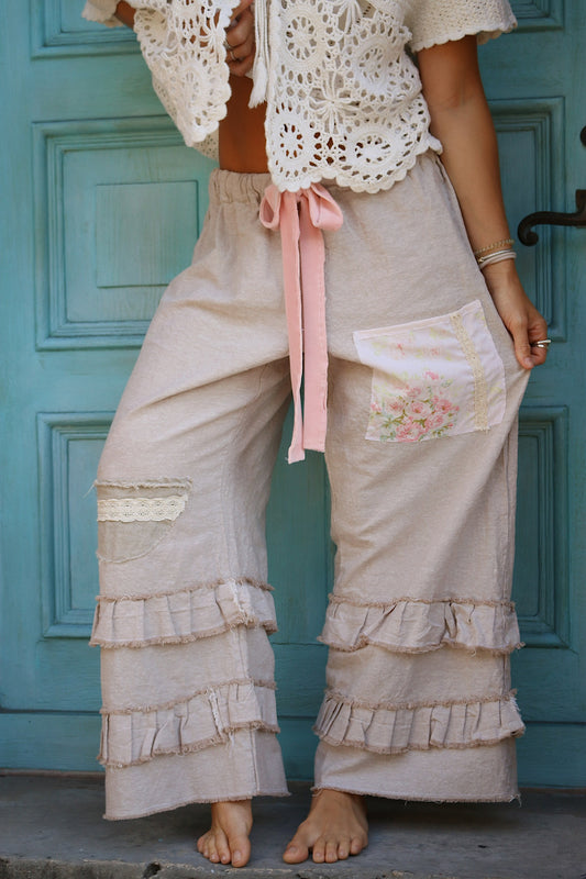 Beige Candy Bloomers