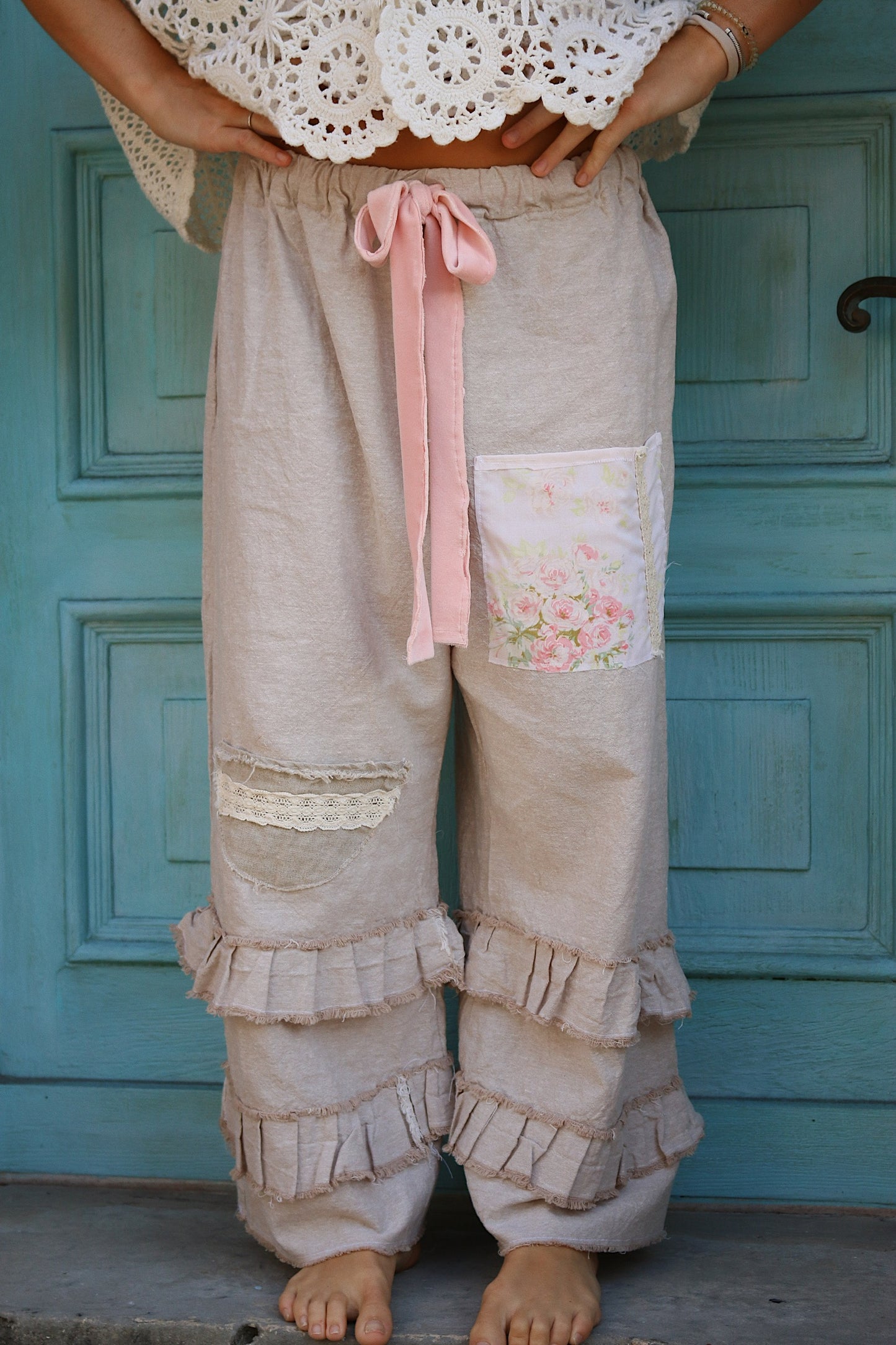 Beige Candy Bloomers