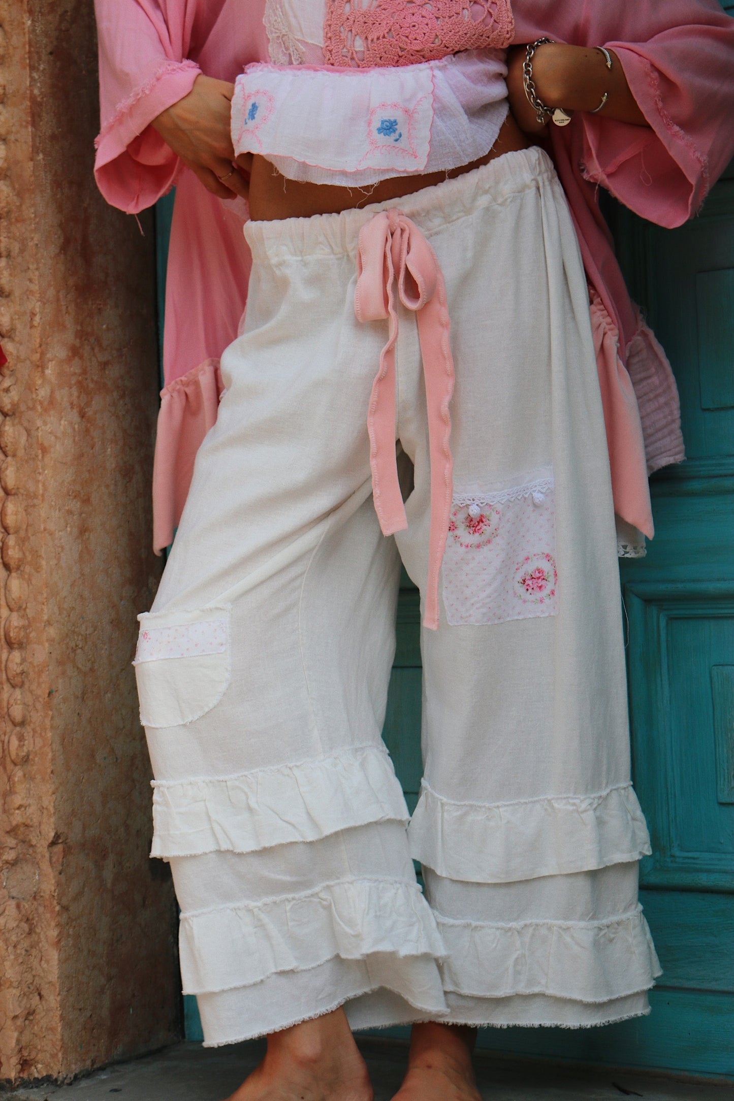 Pink Velvet Bloomers