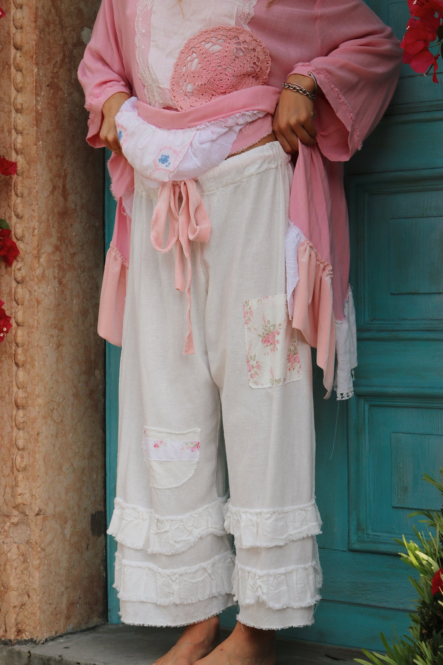 Pink Velvet Bloomers