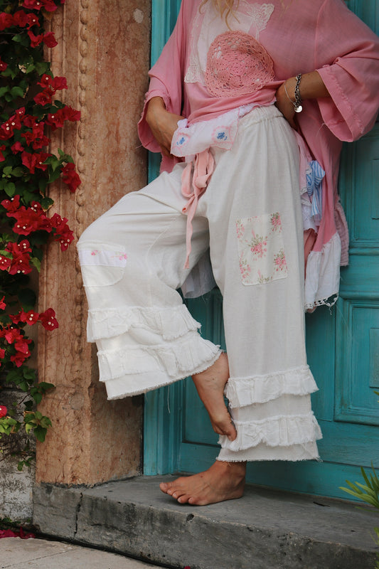 Pink Velvet Bloomers