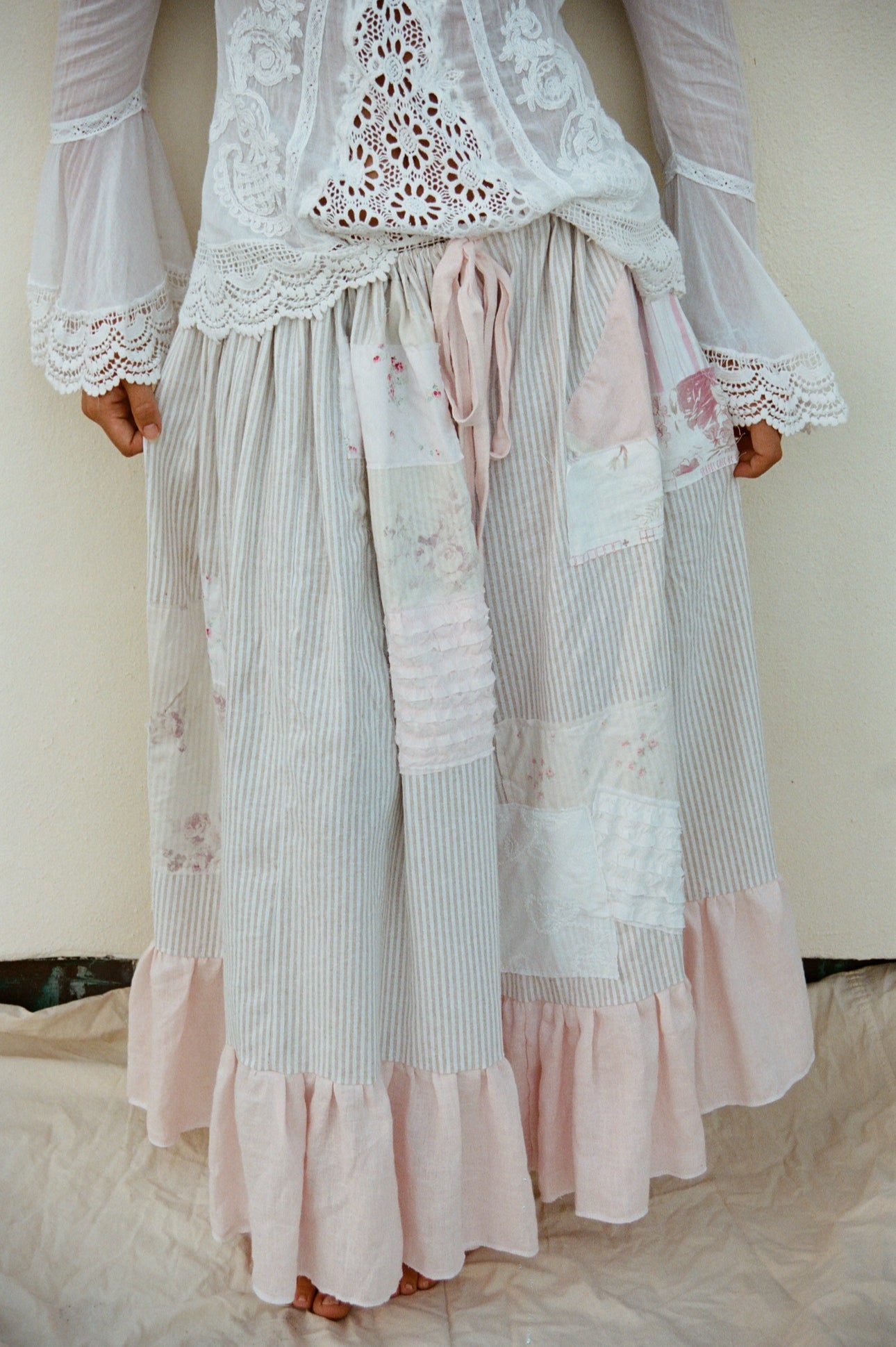 Birthday Patchwork Maxi