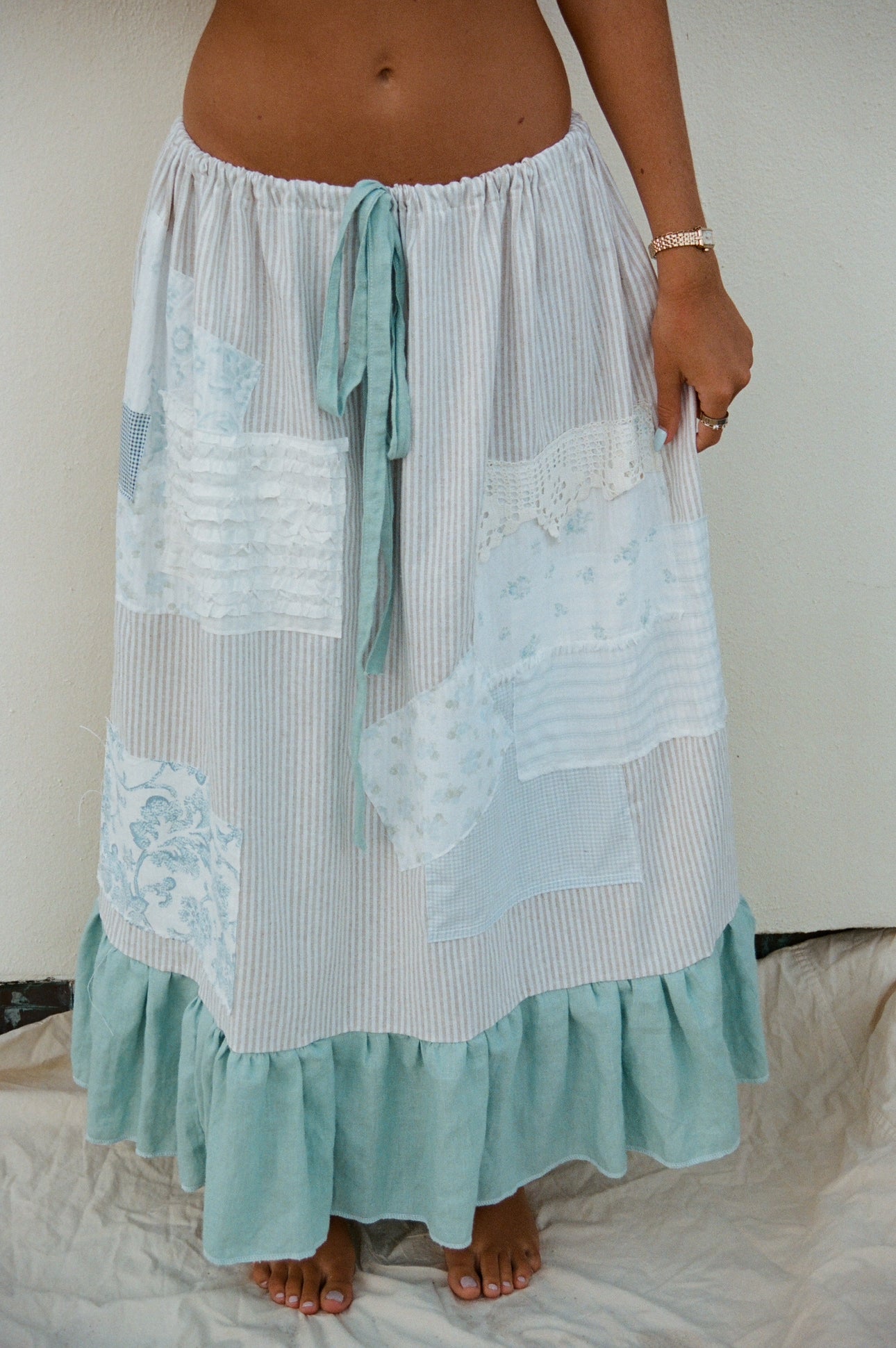 Birthday Patchwork Maxi