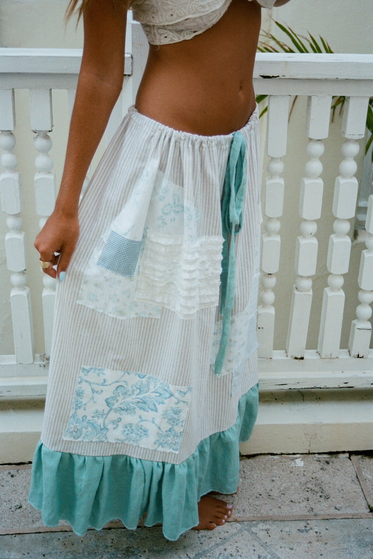 Birthday Patchwork Maxi