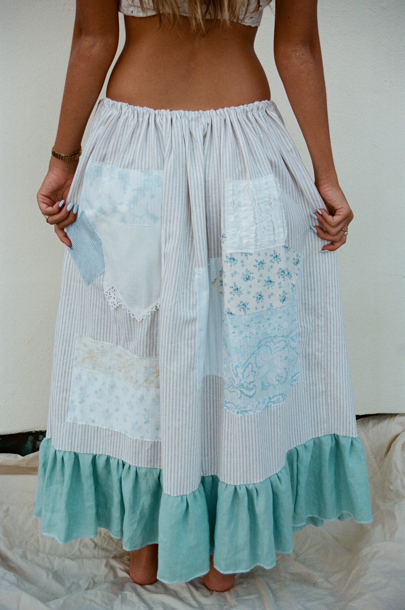 Birthday Patchwork Maxi