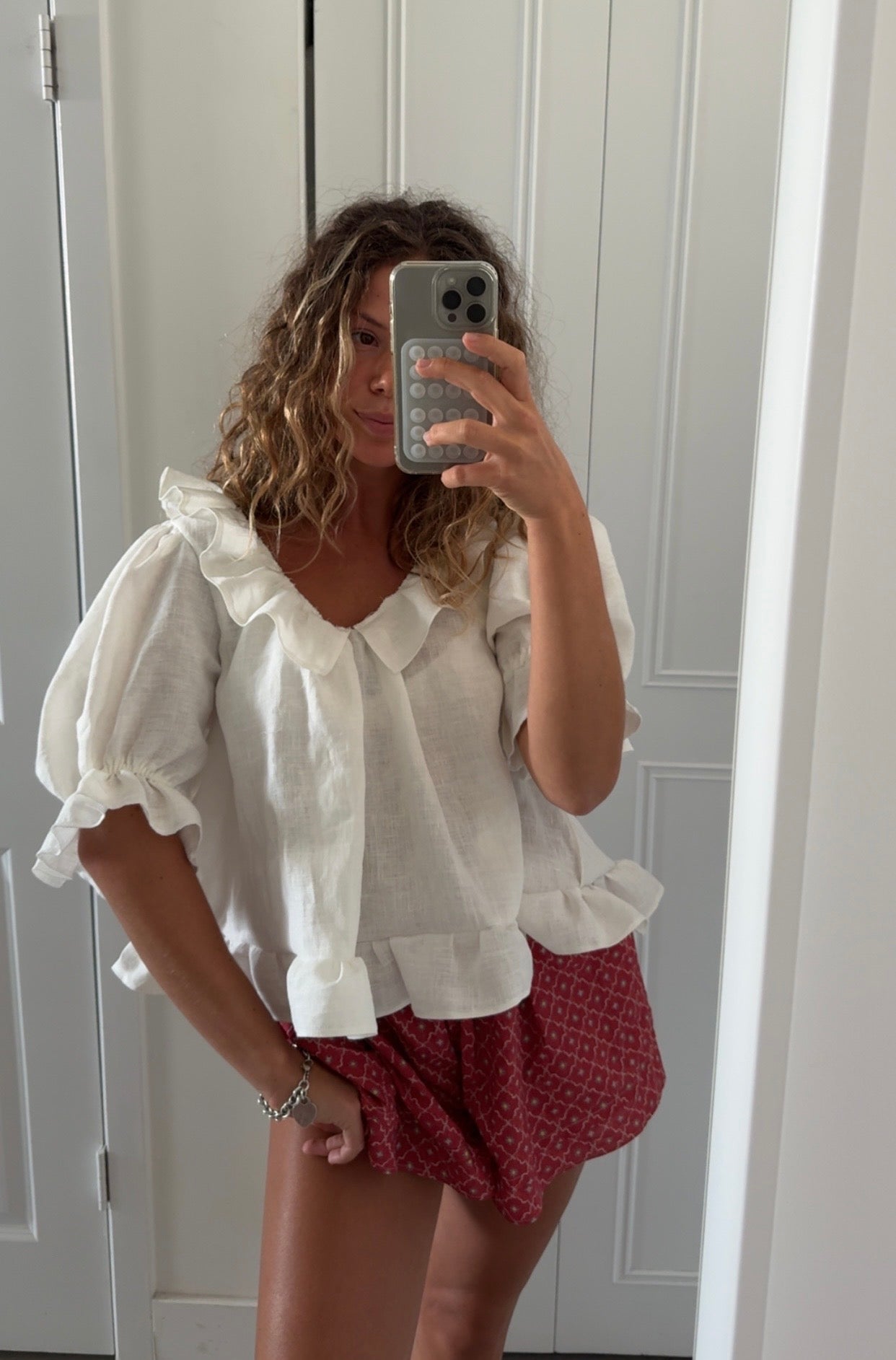 Boheme Blouse ~ Ivory