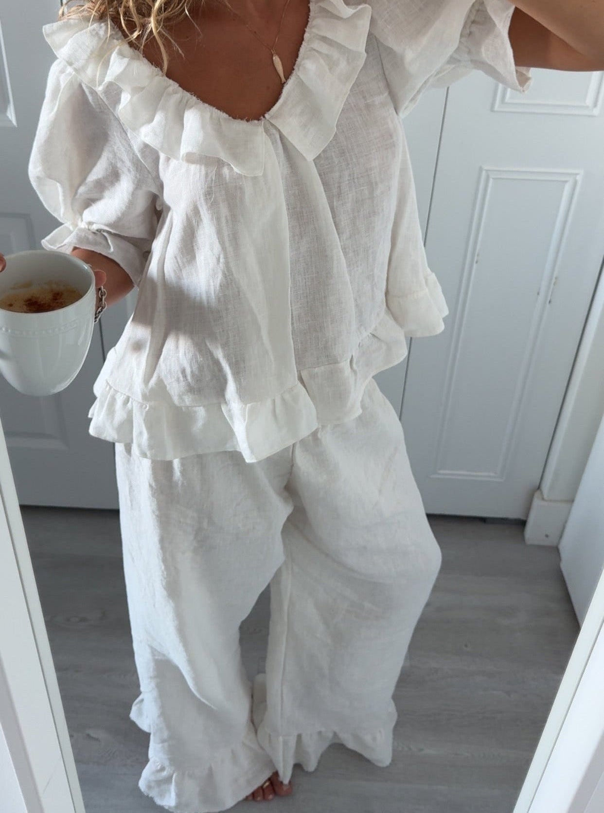 Boheme Blouse ~ Ivory