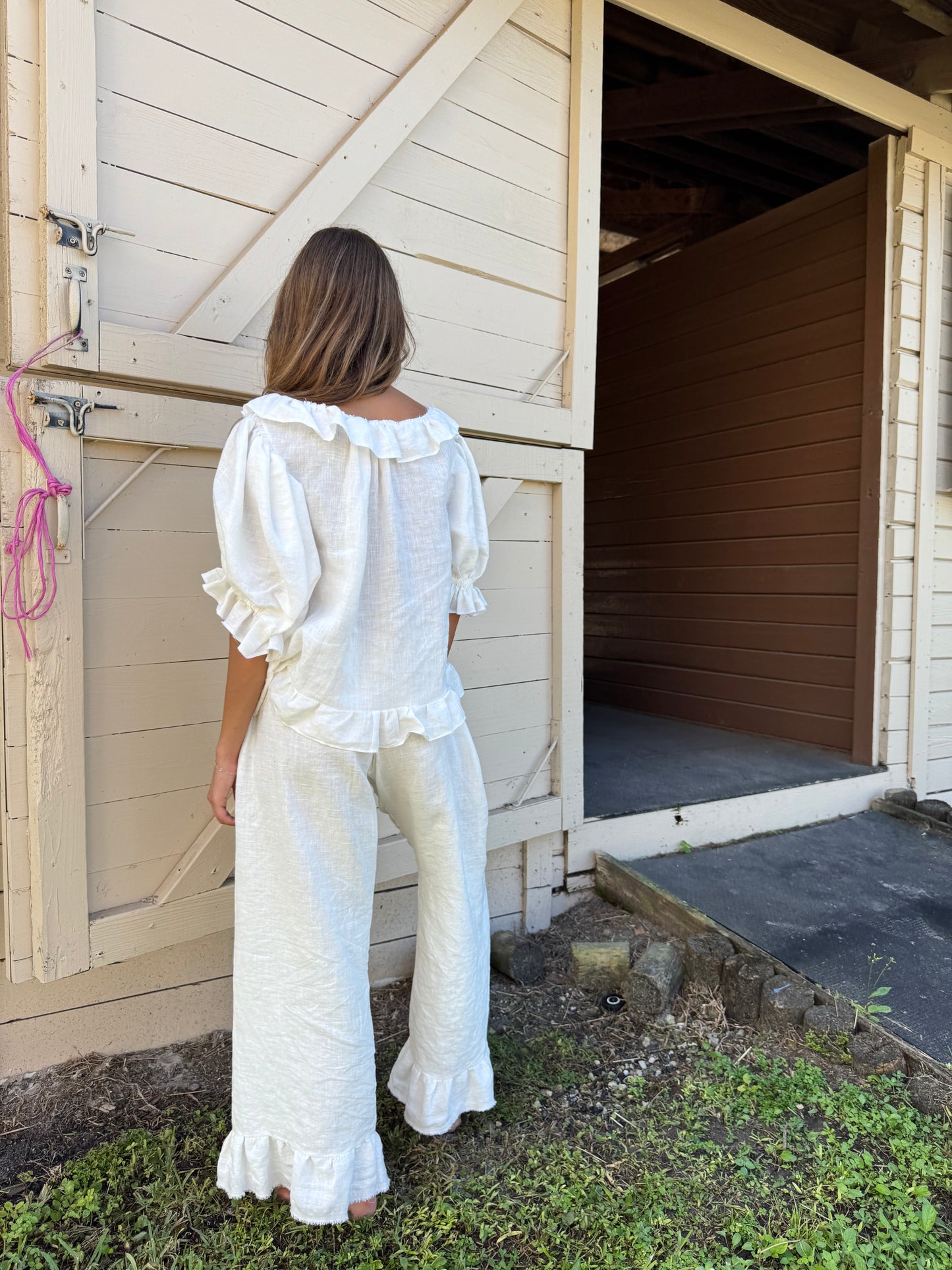 Boheme Bloomers ~ Ivory