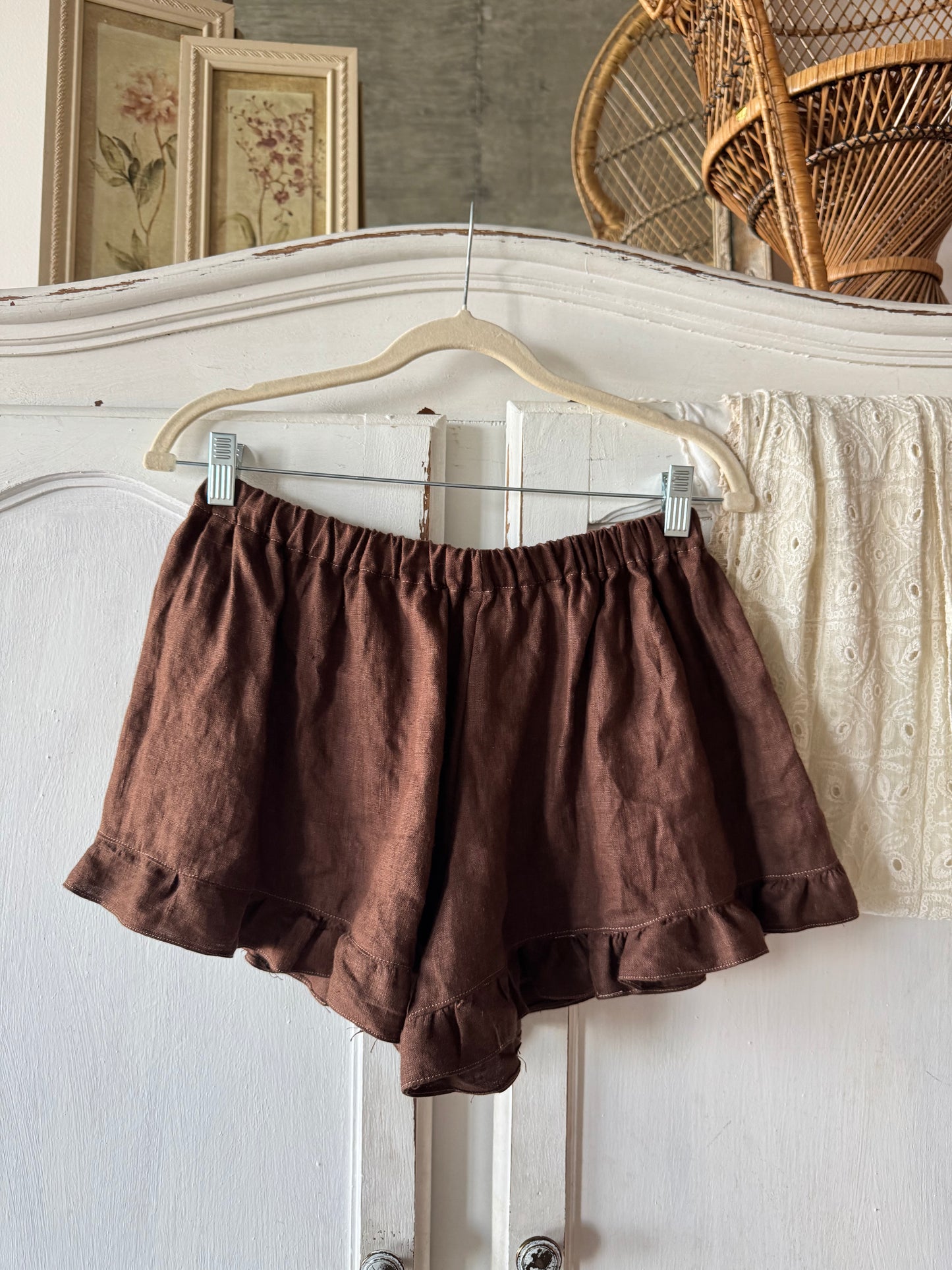 Boheme Shorties ~ Cocoa