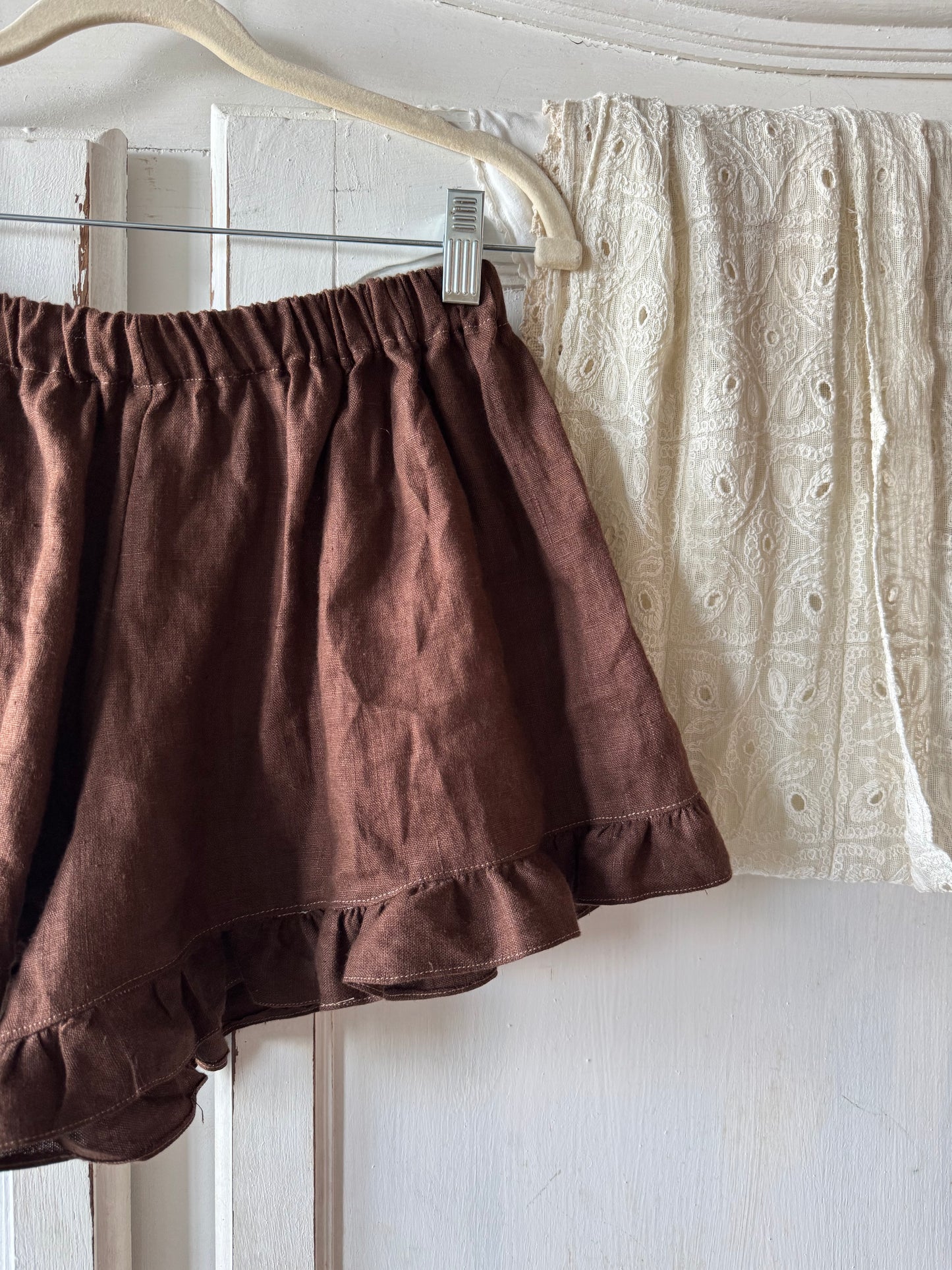 Boheme Shorties ~ Cocoa