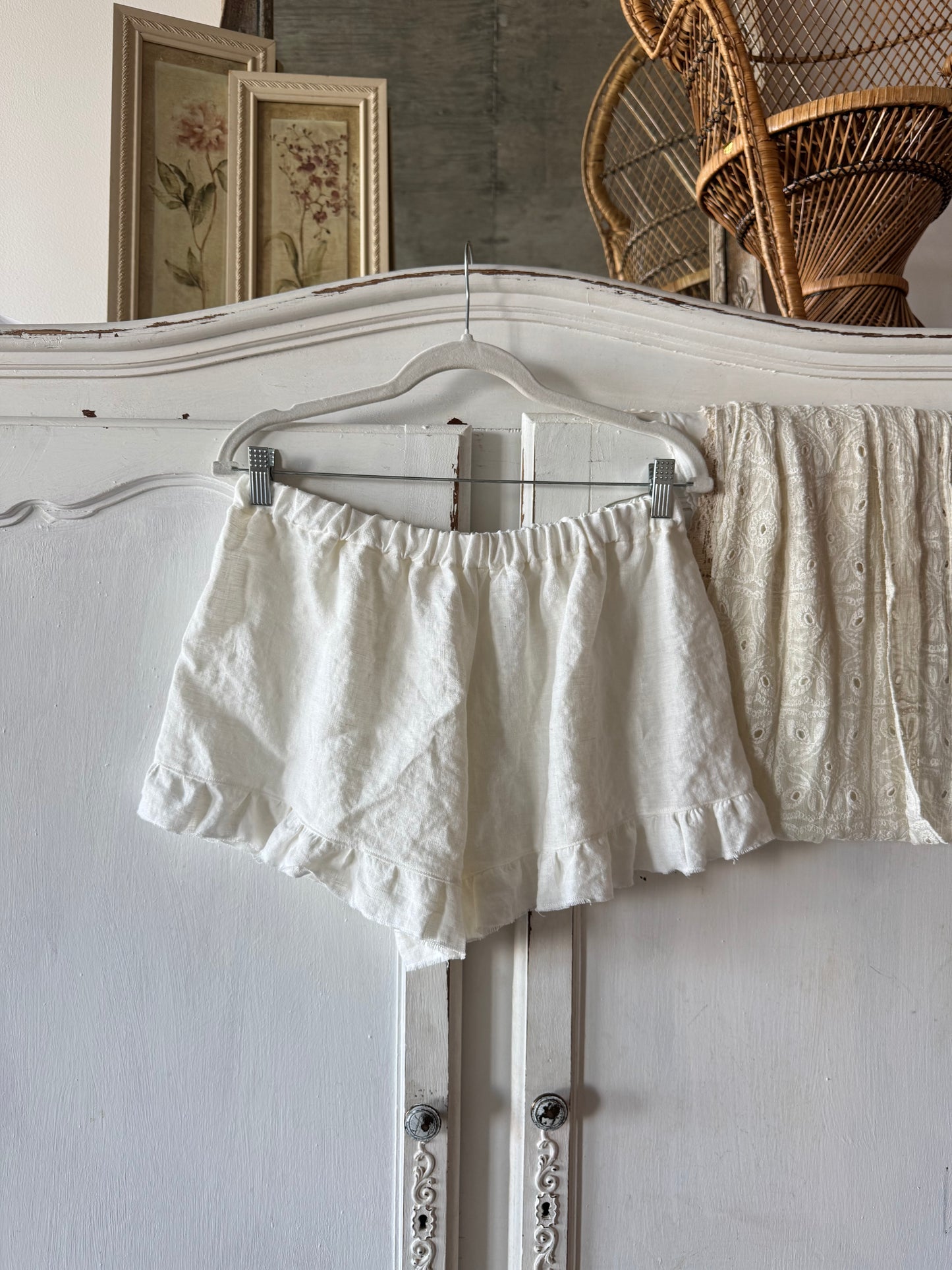 Boheme Shorties ~ Ivory