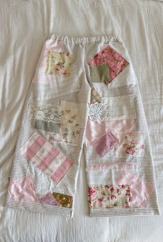 Flora Patch Trousers