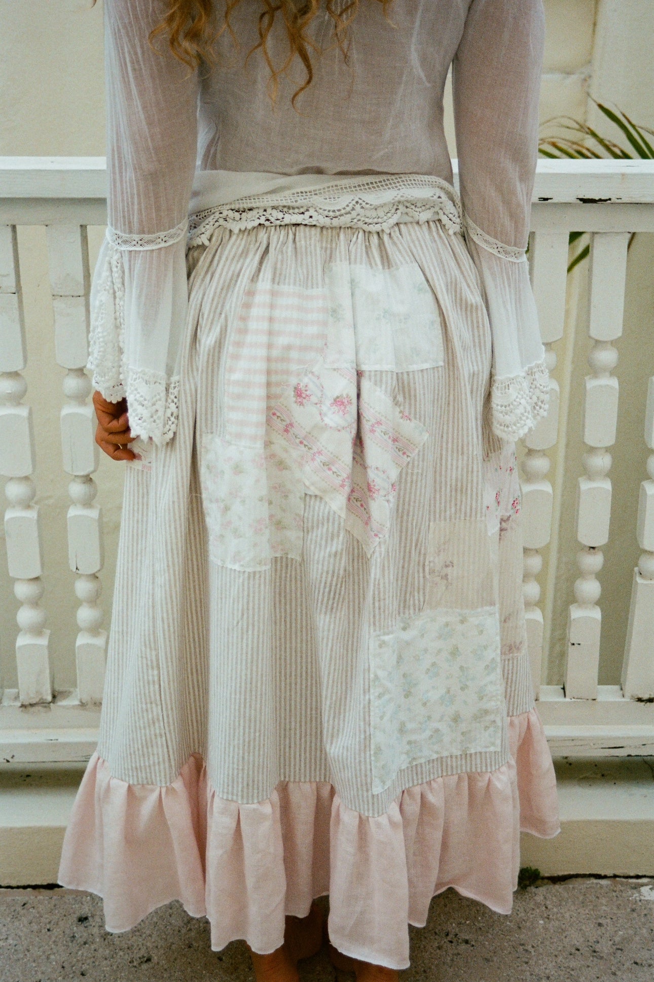 Birthday Patchwork Maxi