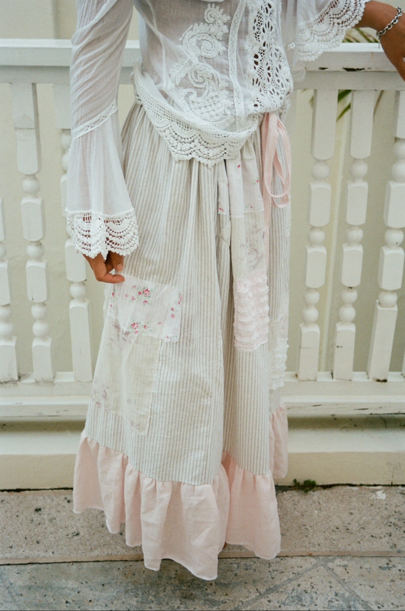 Birthday Patchwork Maxi